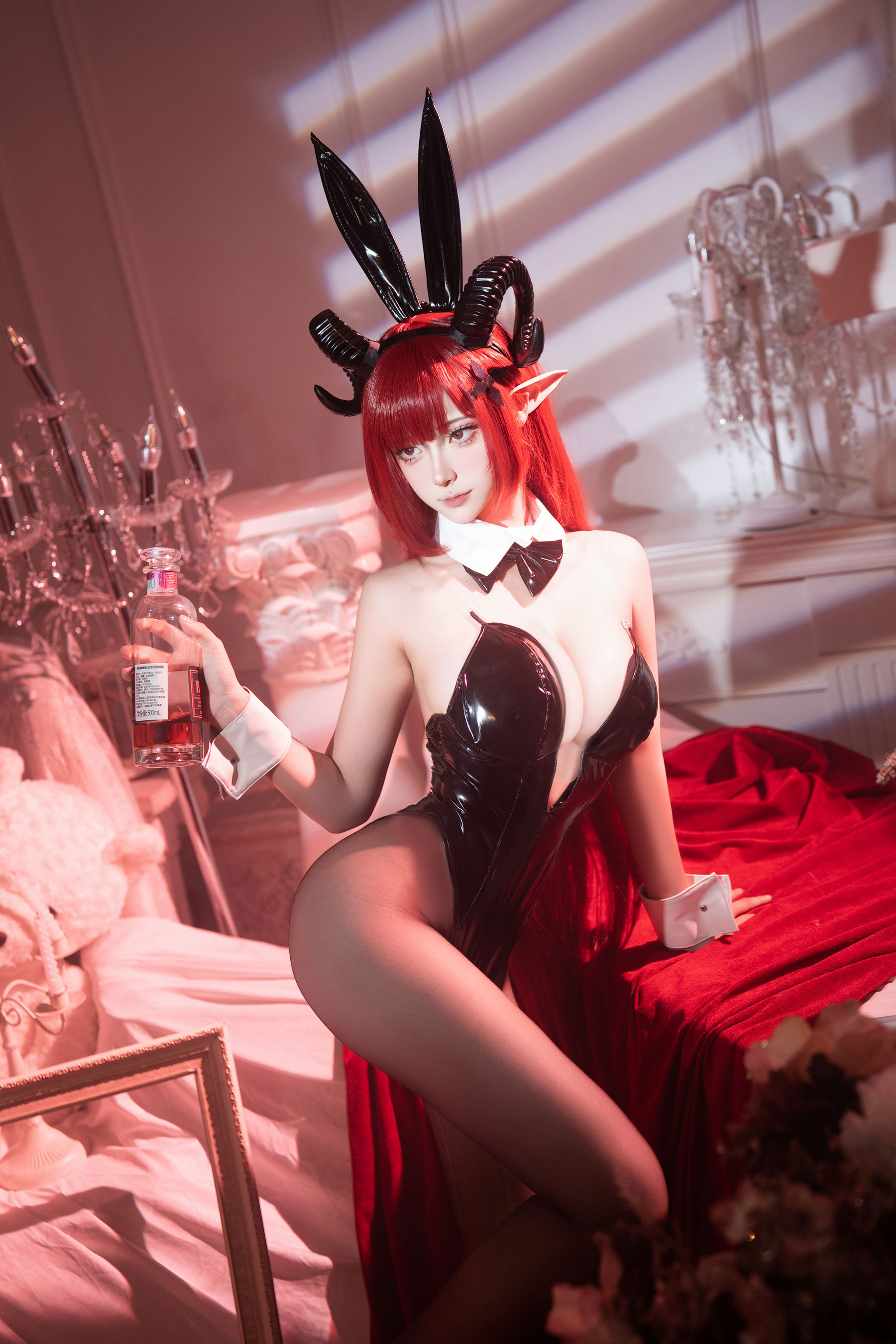 Seya-狮砸 - 狂三旗袍2/(12P)