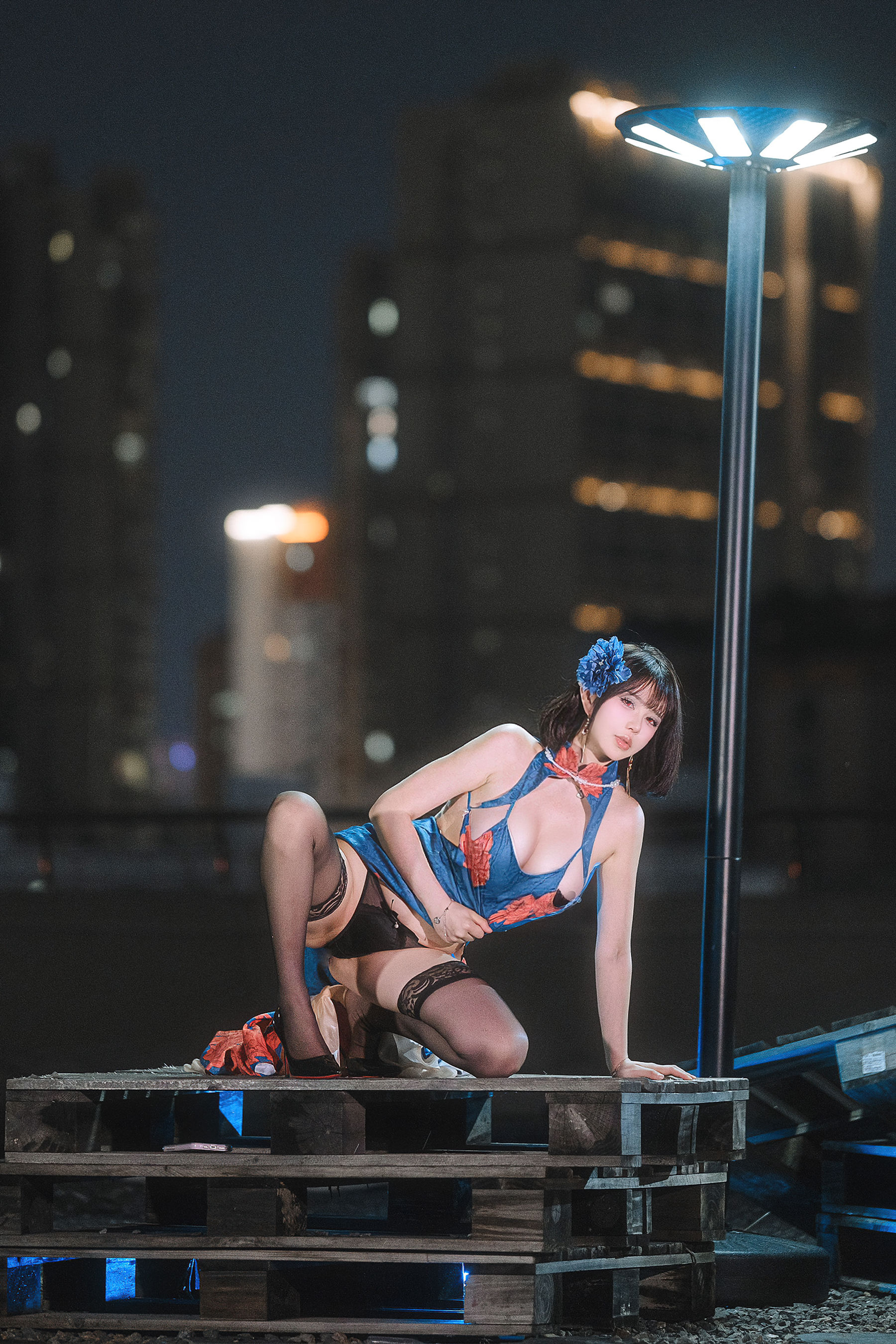 Tina很妖孽呀 - 碧蓝航线 建武 旗袍/(39P)