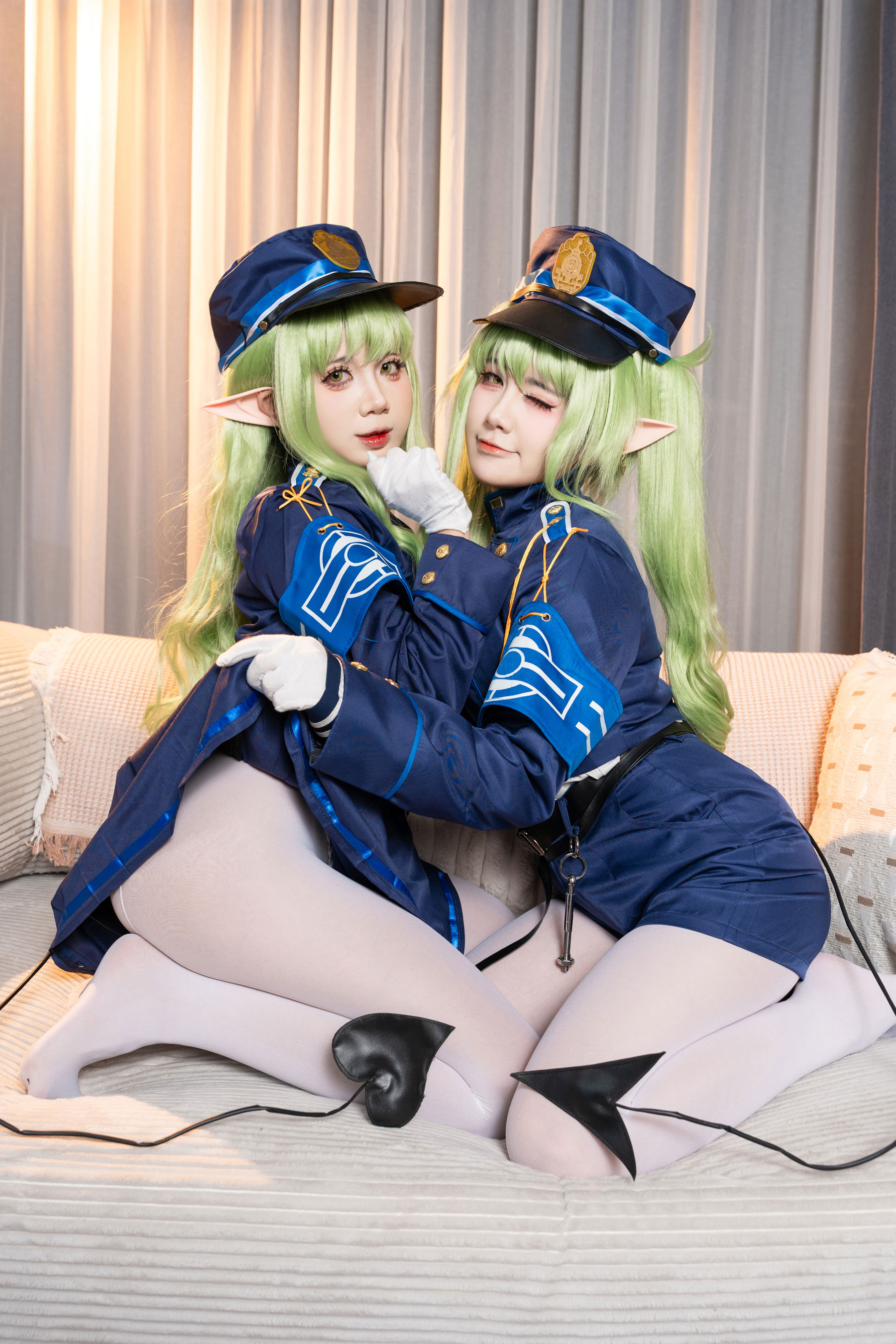 PoppaChan - Blue archive - nozomi&hikari/(22P)