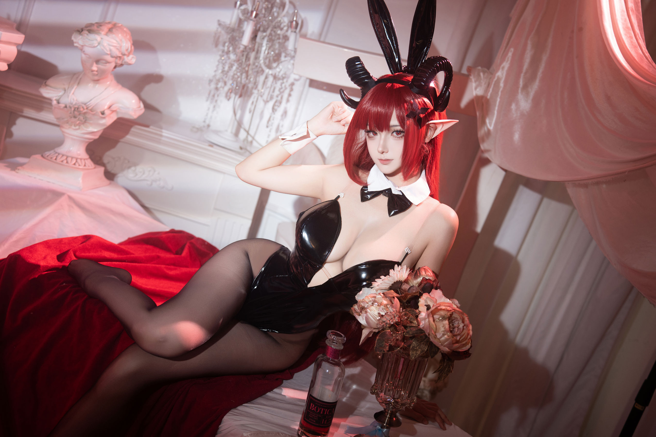 Seya-狮砸 - 狂三旗袍2/(12P)