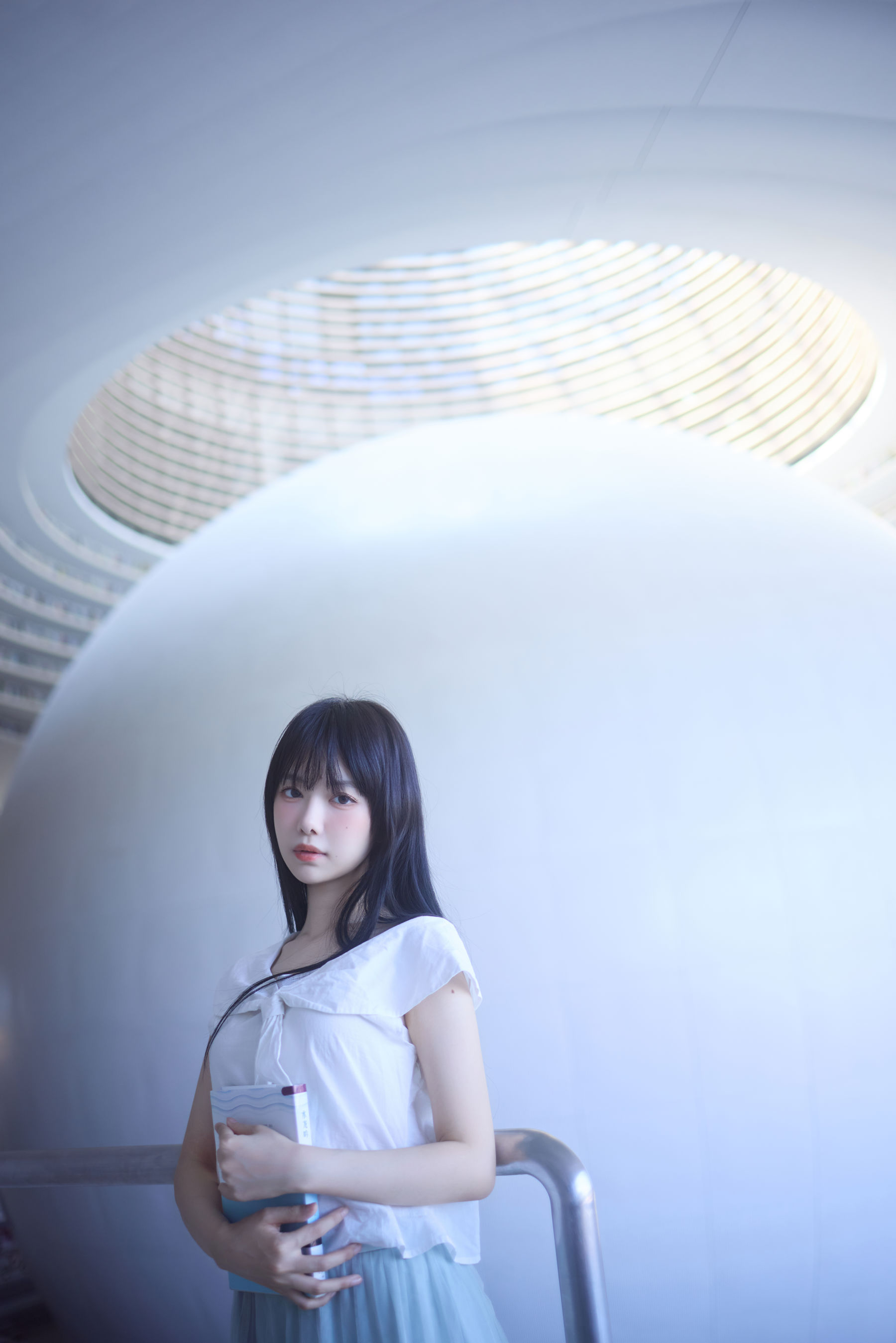 Shika小鹿鹿 - 图书馆/(16P)