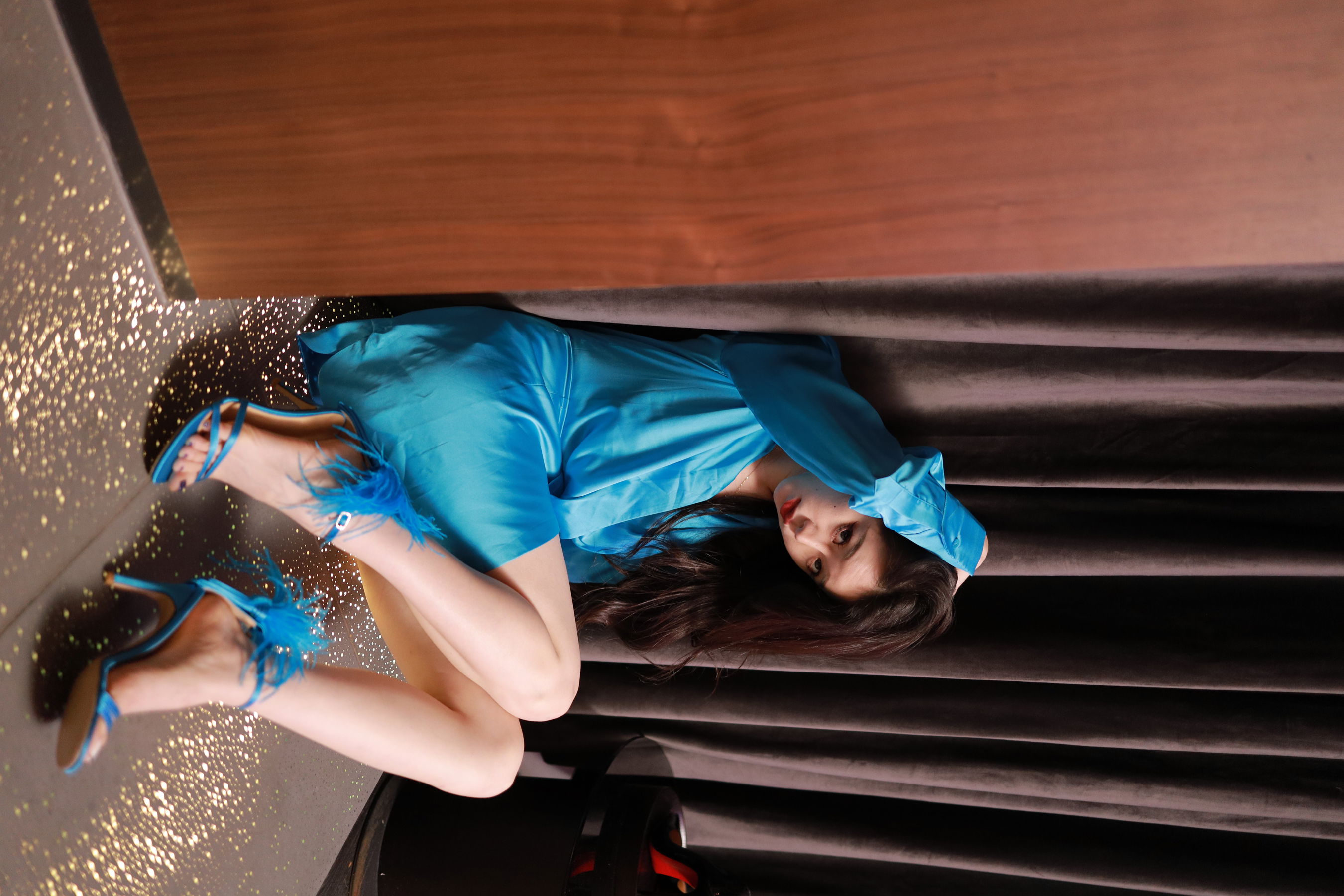 Sia不吃鱼 - 蓝色套装/(88P)