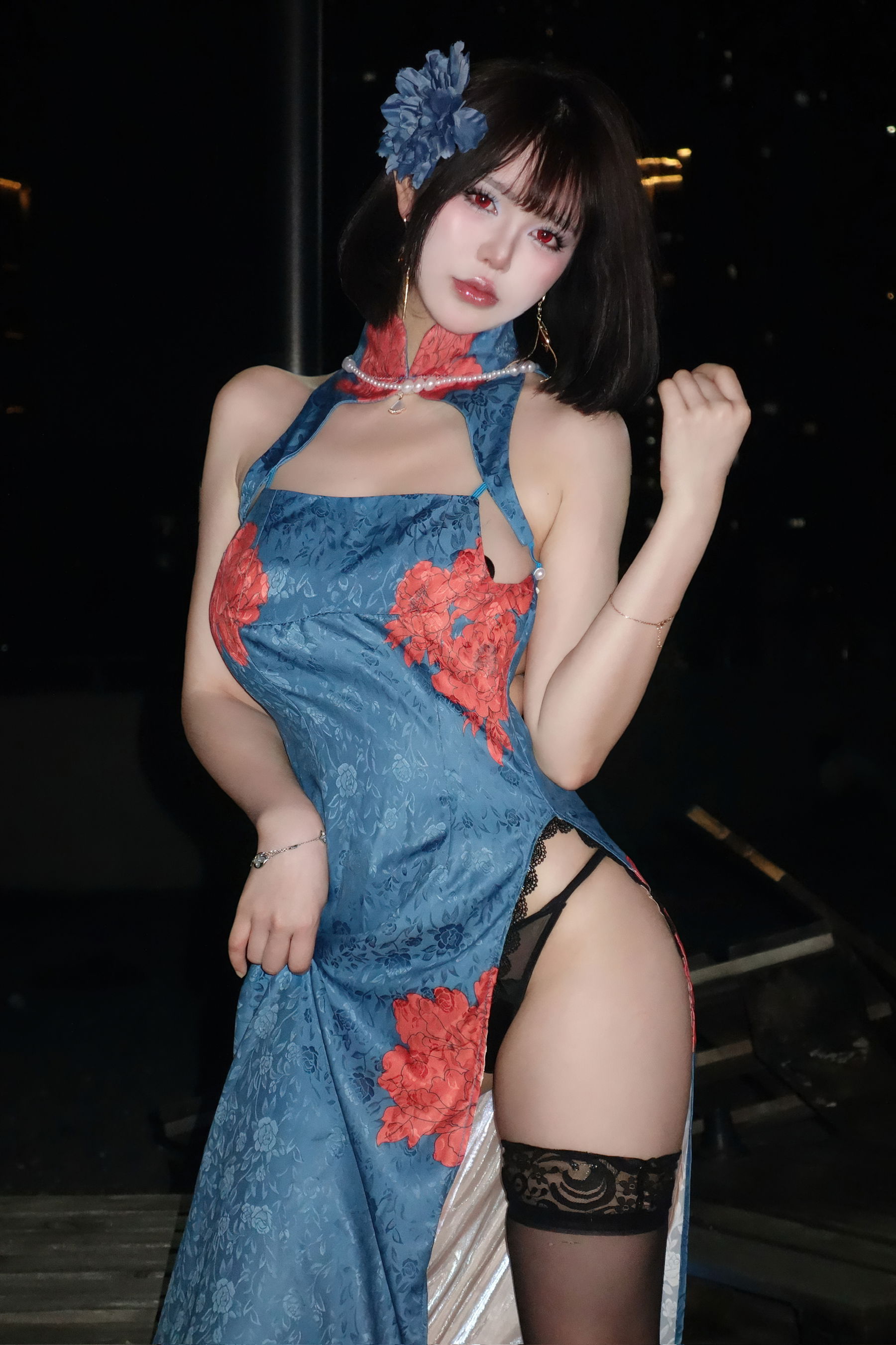 Tina很妖孽呀 - 碧蓝航线 建武 旗袍/(39P)