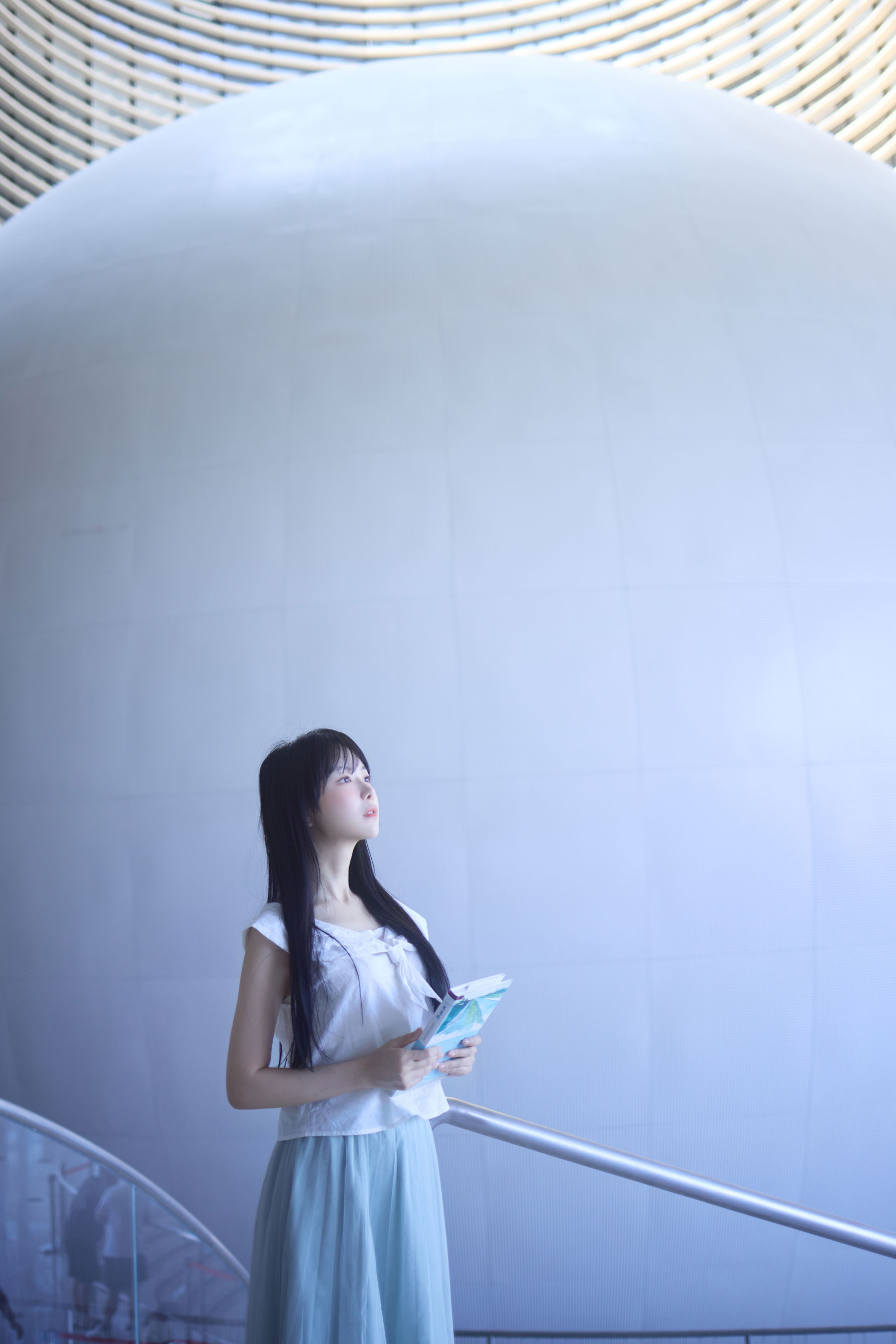 Shika小鹿鹿 - 图书馆/(16P)