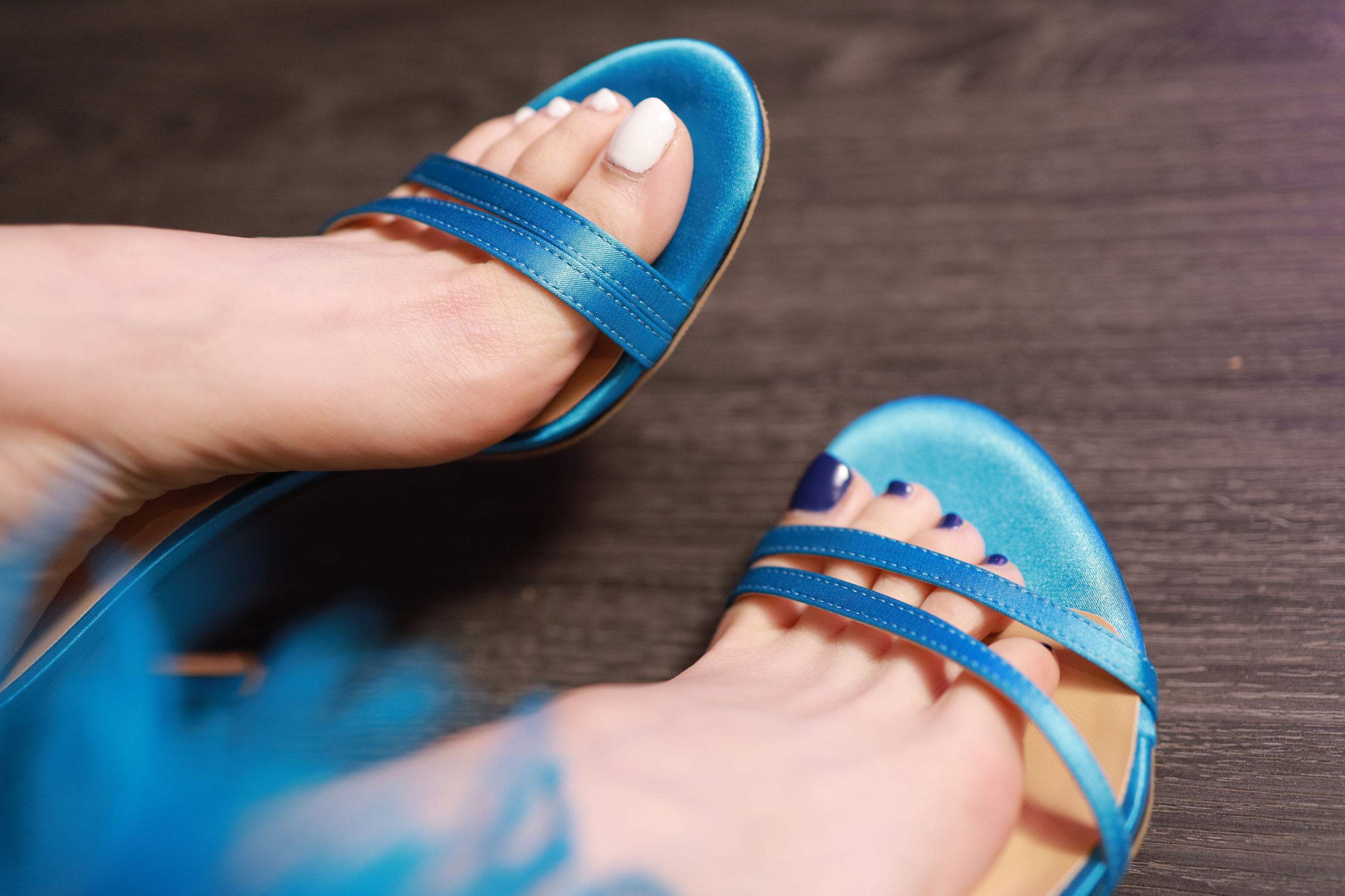 Sia不吃鱼 - 蓝色套装/(88P)