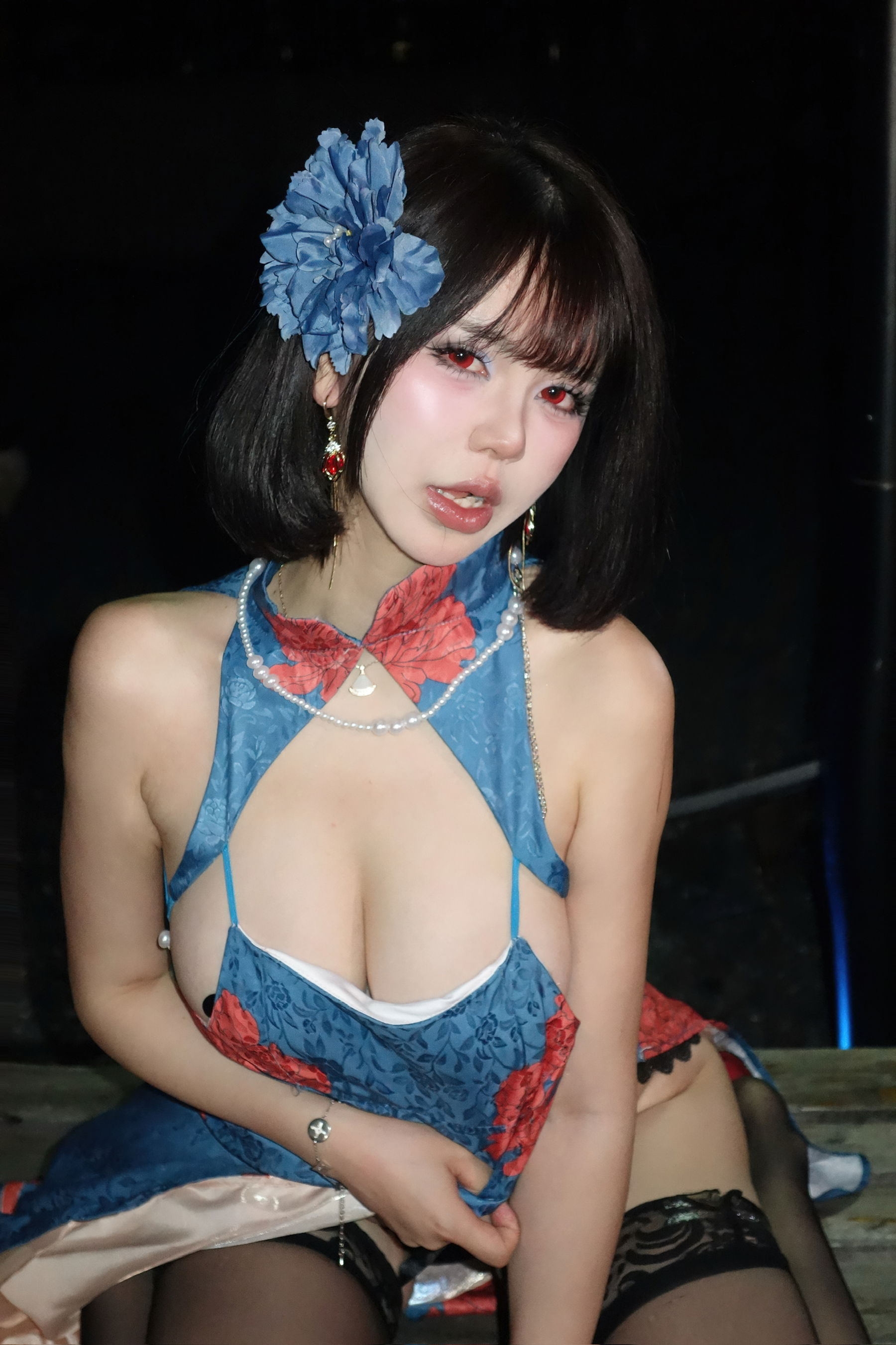 Tina很妖孽呀 - 碧蓝航线 建武 旗袍/(39P)