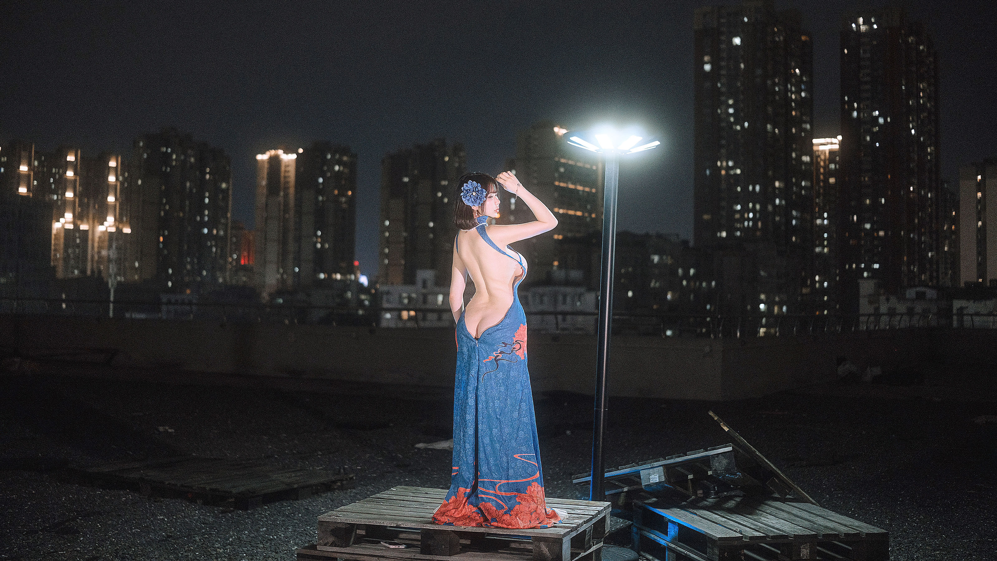 Tina很妖孽呀 - 碧蓝航线 建武 旗袍/(39P)