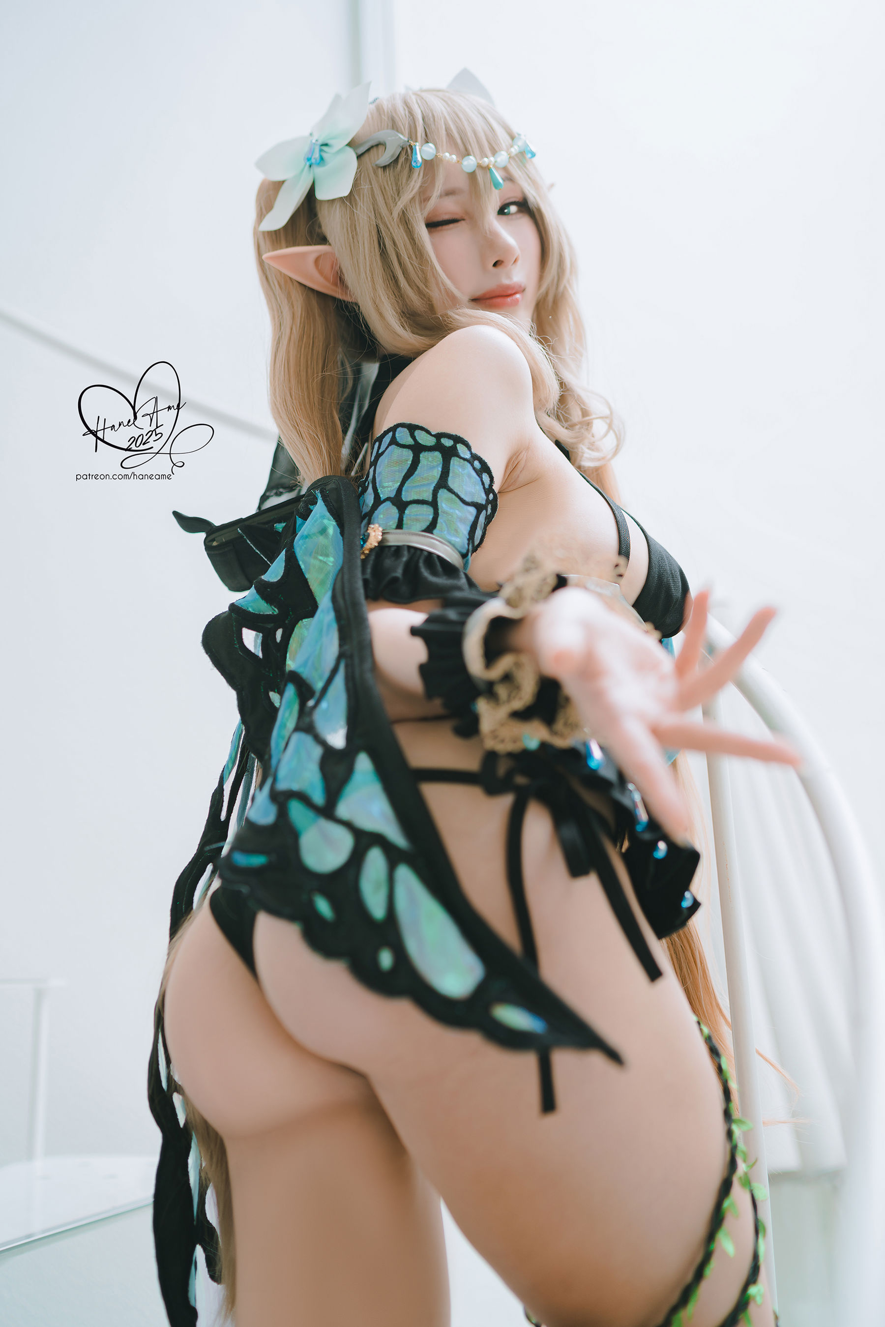 Hane Ame 雨波 写真 - 精灵村 第九村人/(20P)