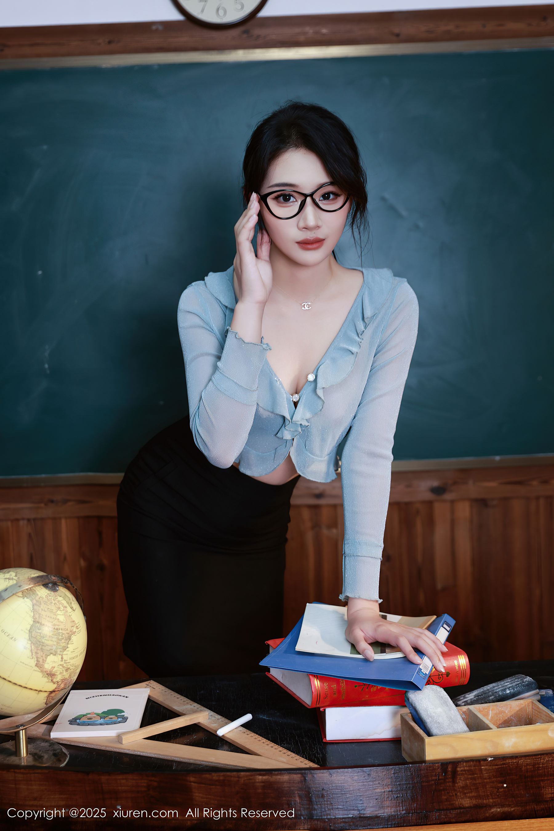 [秀人XiuRen] 2025.07.25 No.10585 南乔/(88P)