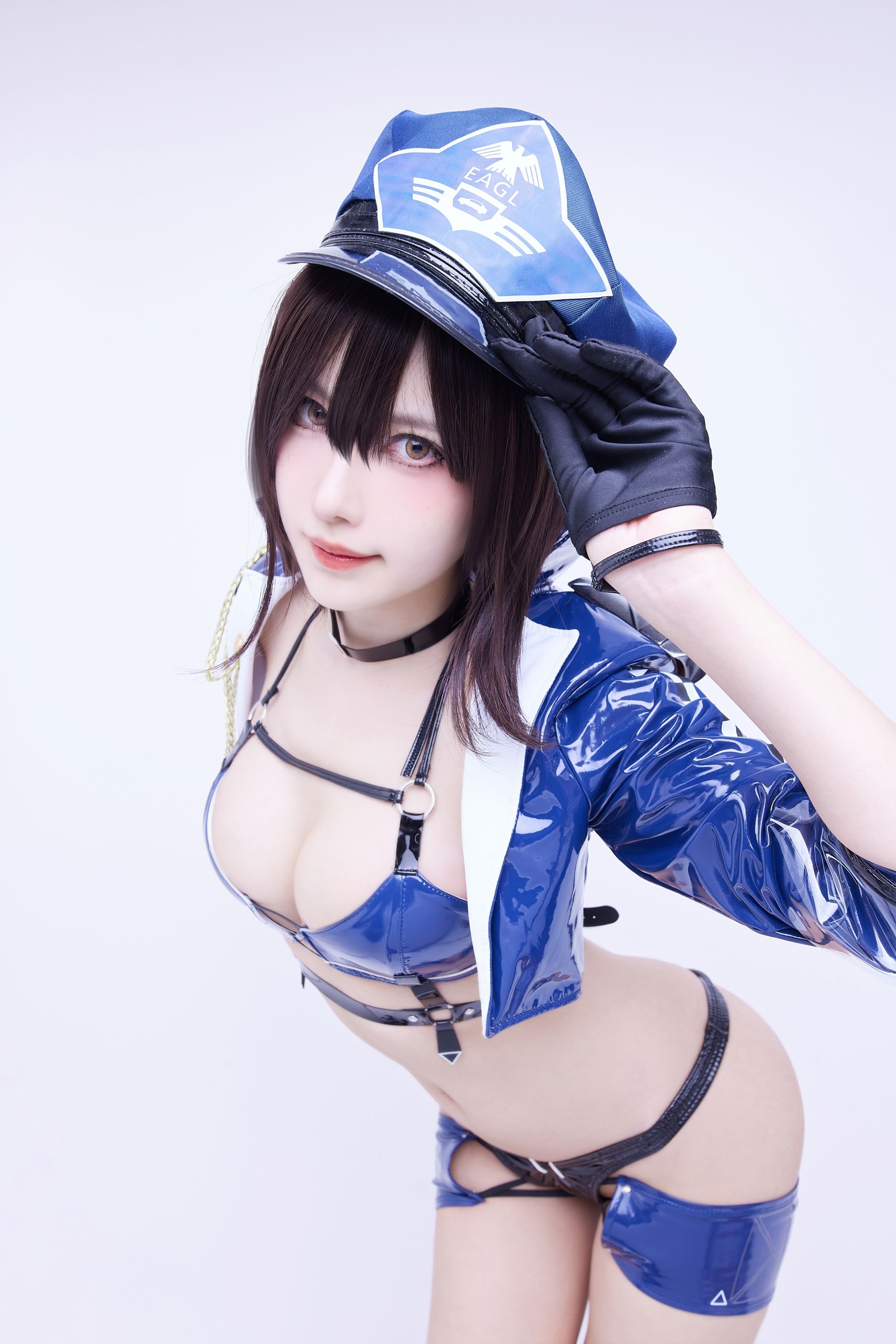 Shika小鹿鹿 - 碧蓝航线 巴尔的摩赛车服/(7P)