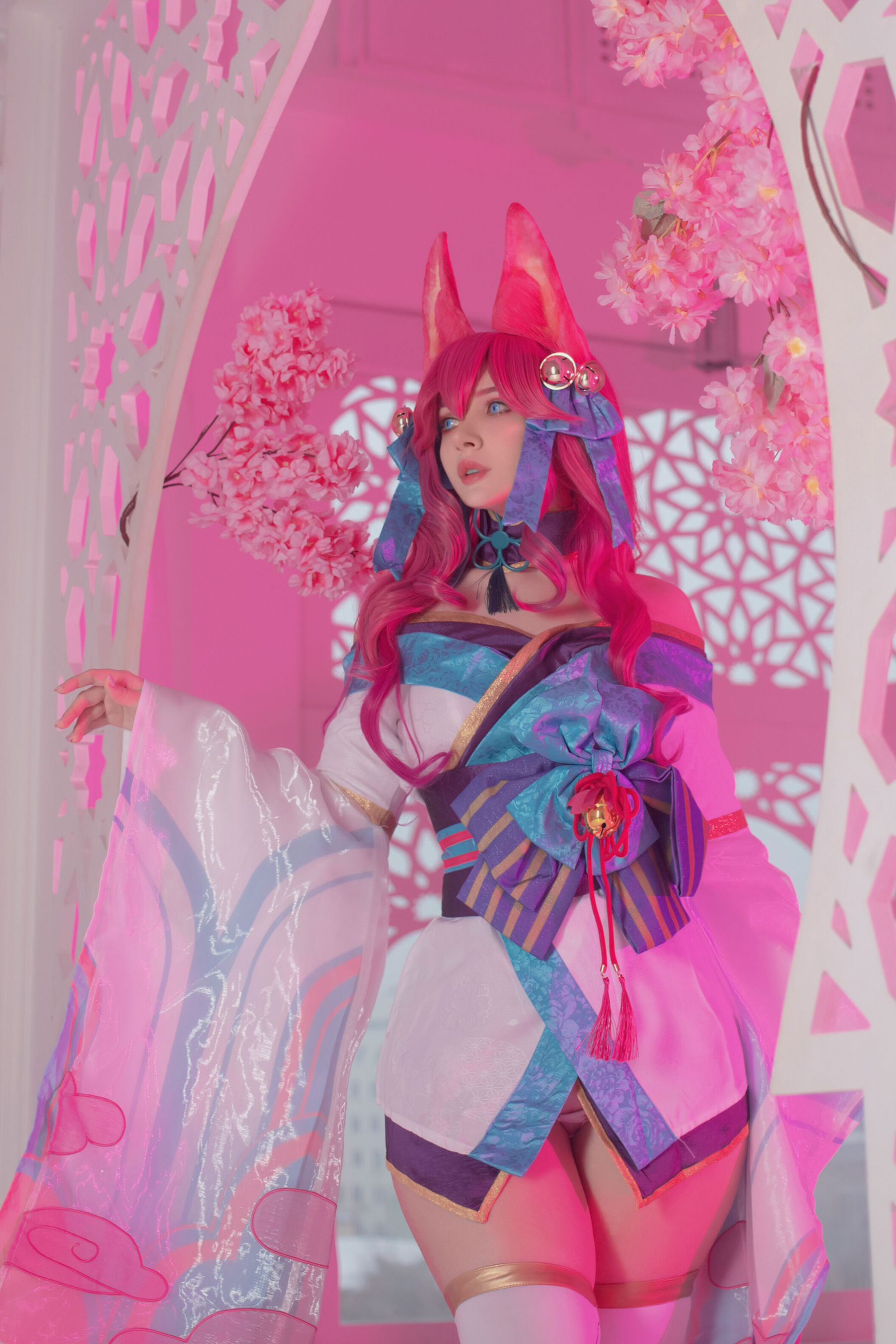 Ulichan - Ahri Spirit Blossom/(17P)