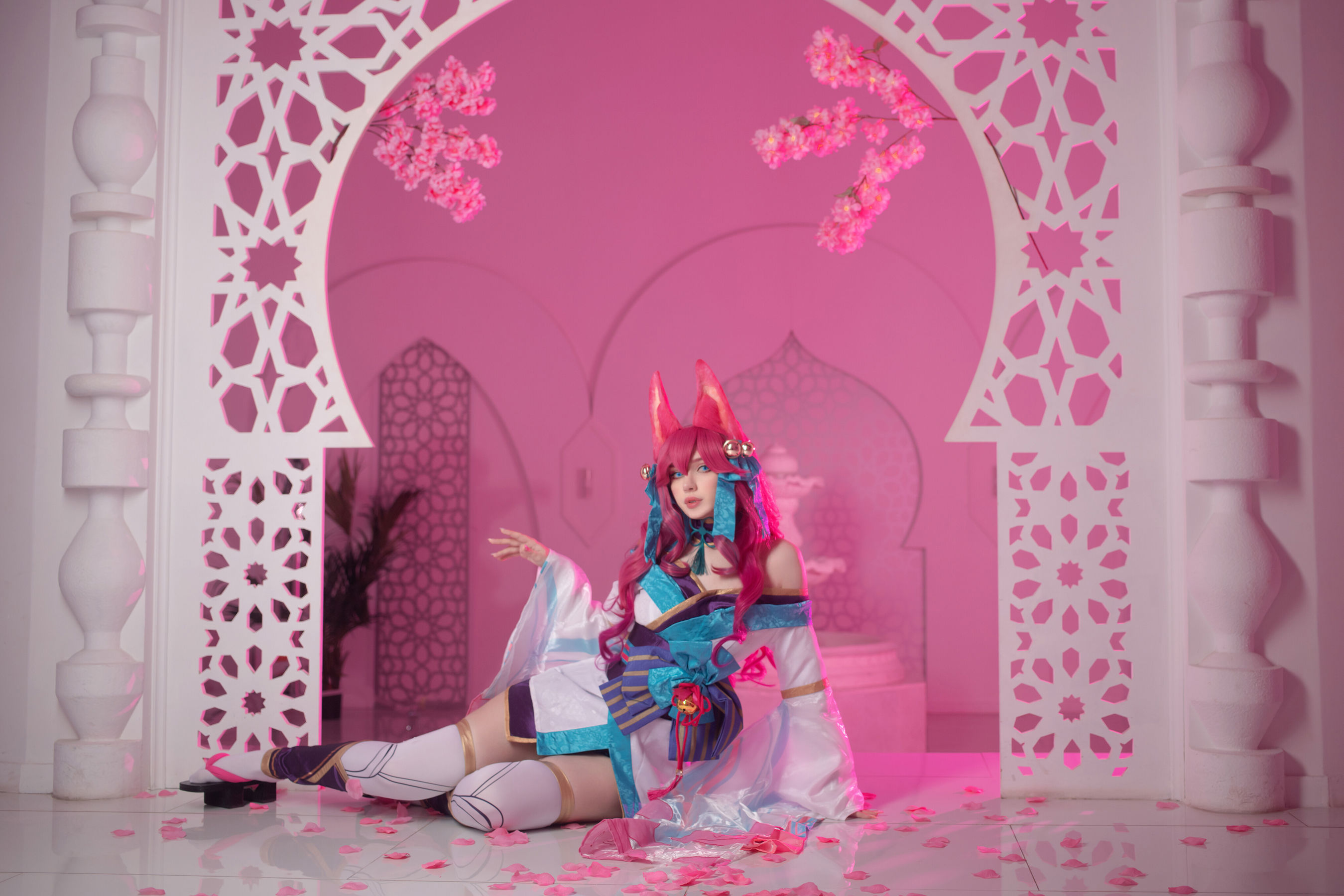 Ulichan - Ahri Spirit Blossom/(17P)