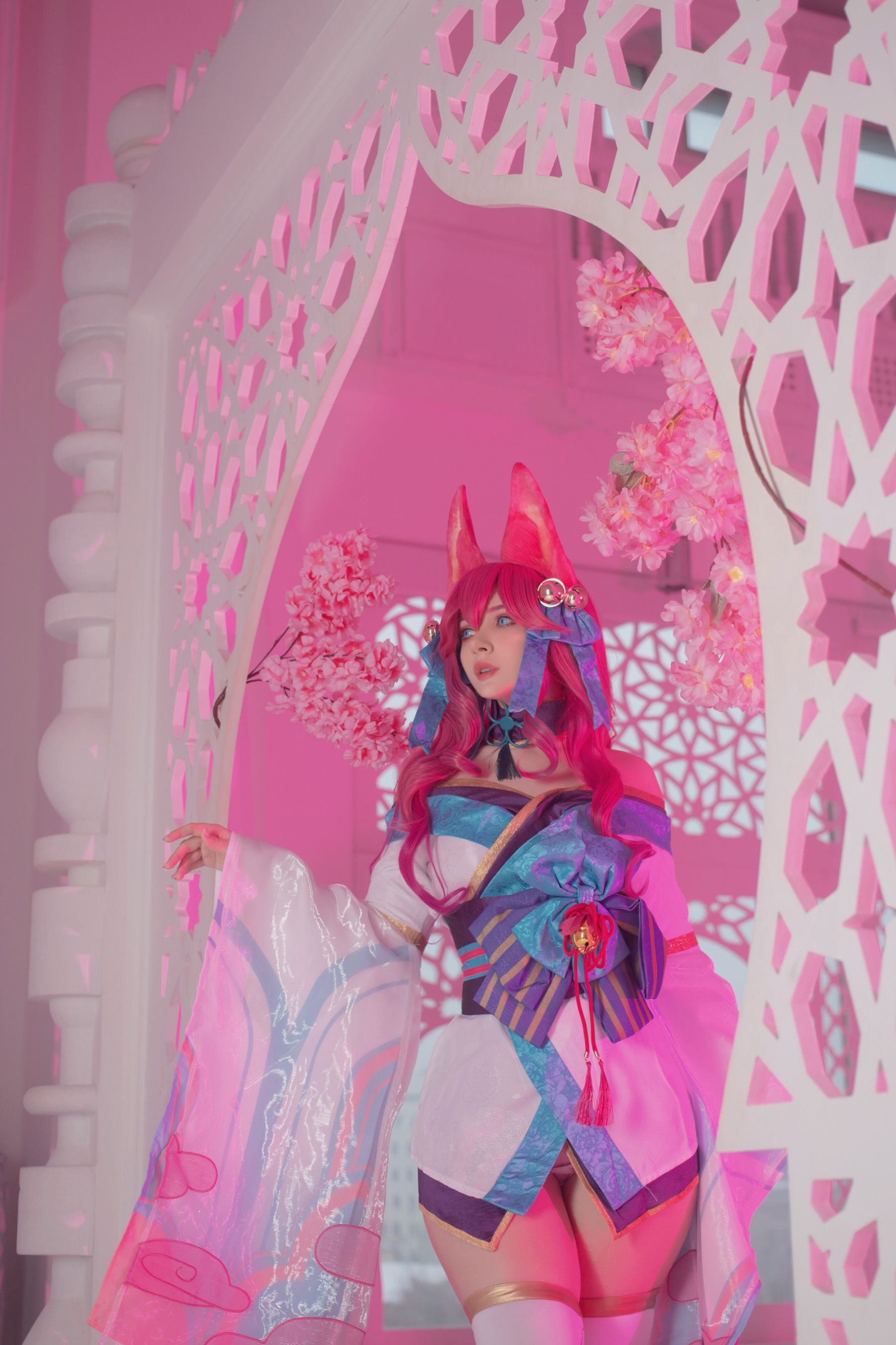 Ulichan - Ahri Spirit Blossom/(17P)