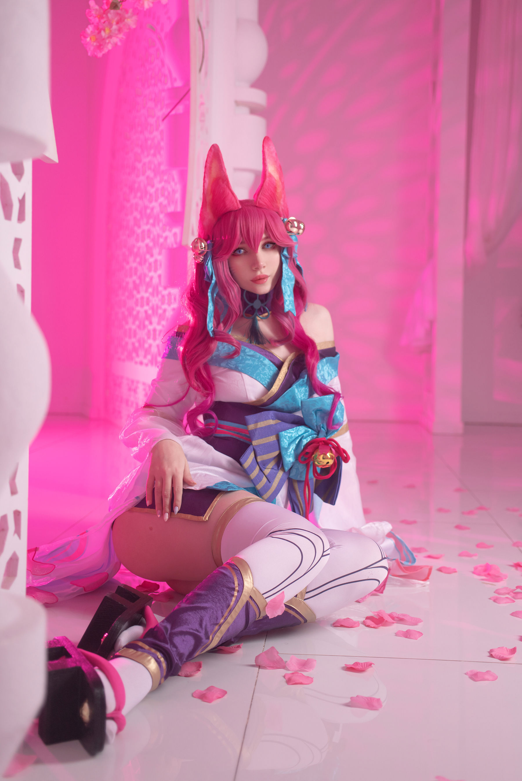 Ulichan - Ahri Spirit Blossom/(17P)