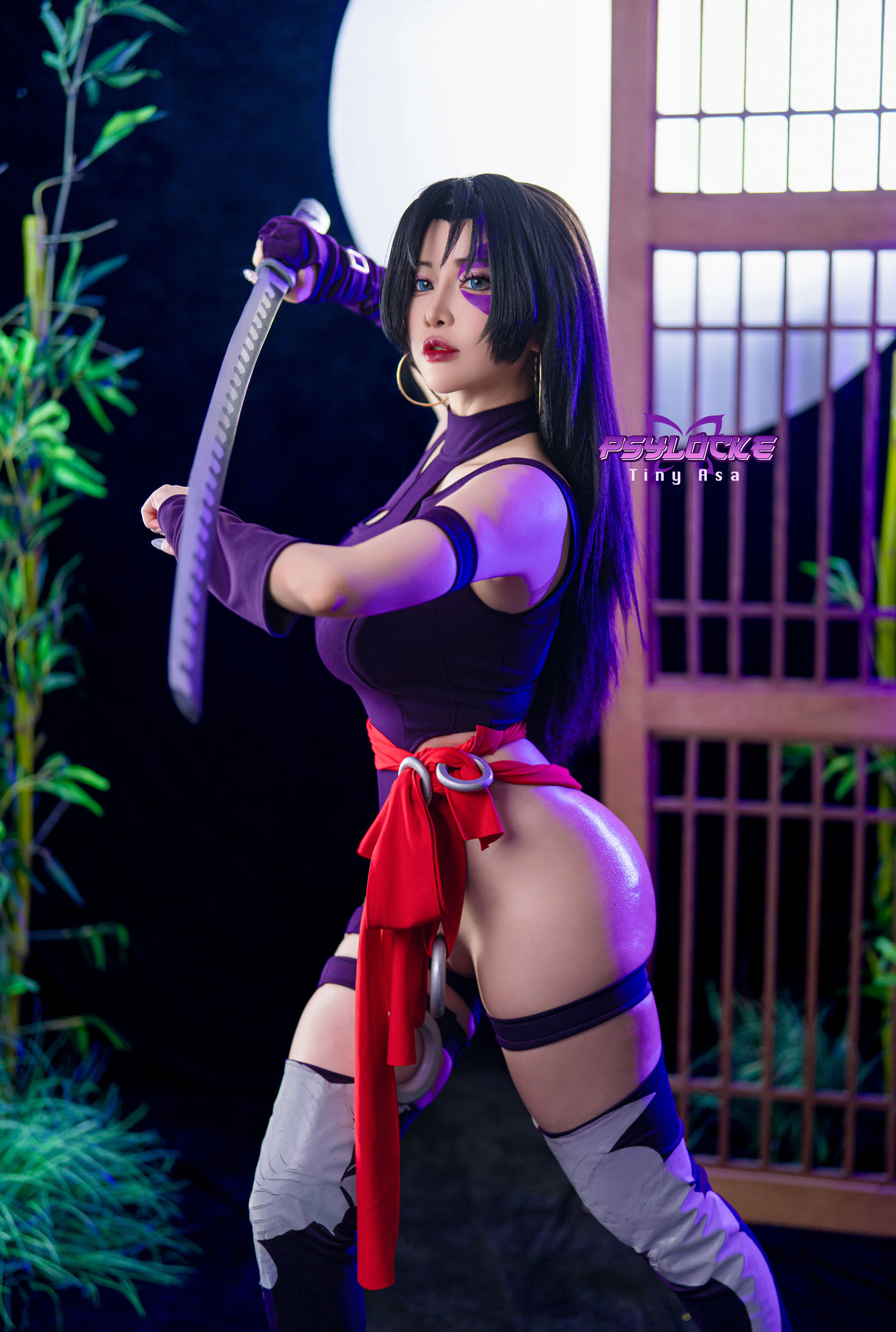 Tiny Asa - Psylocke/(49P)