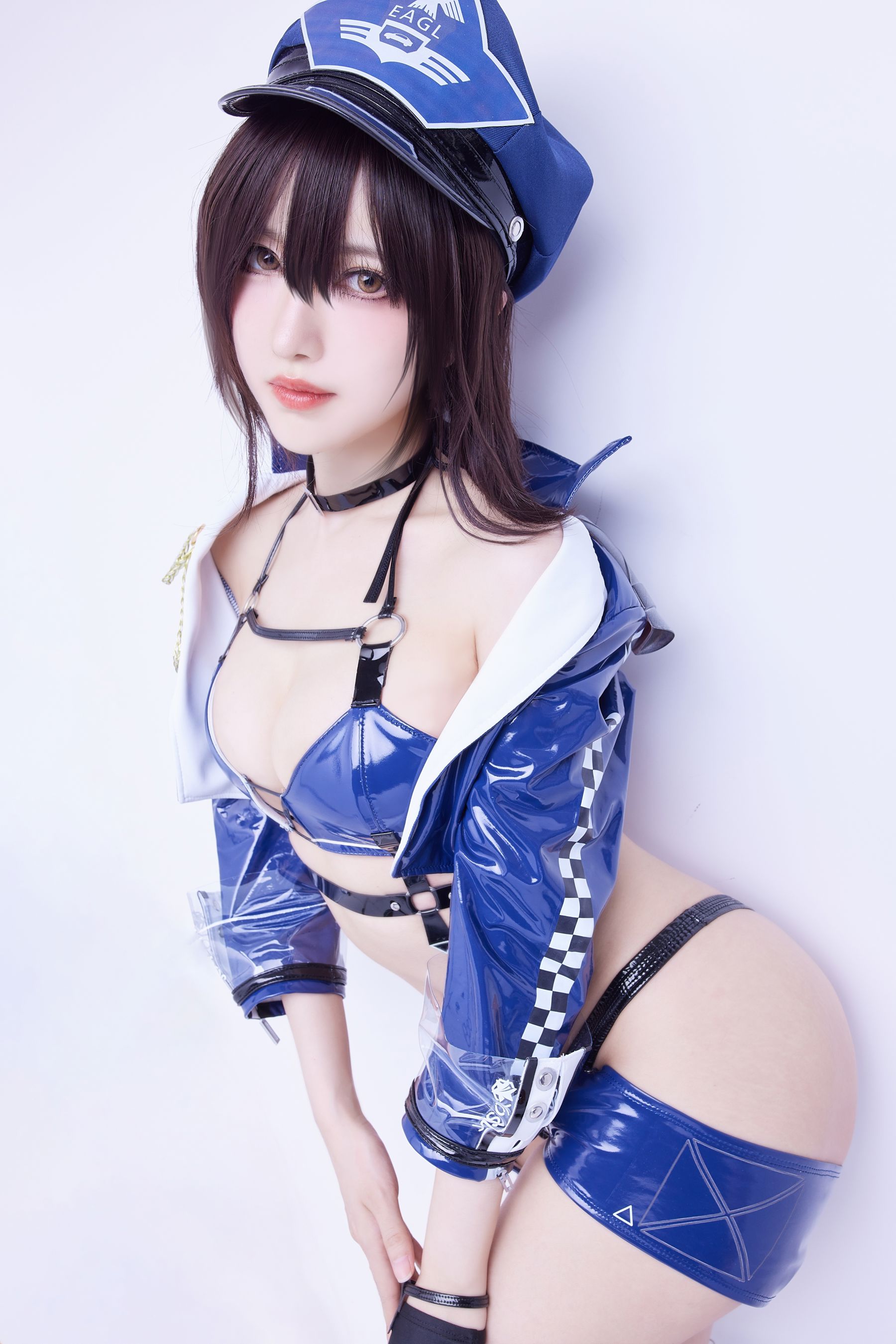 Shika小鹿鹿 - 碧蓝航线 巴尔的摩赛车服/(7P)