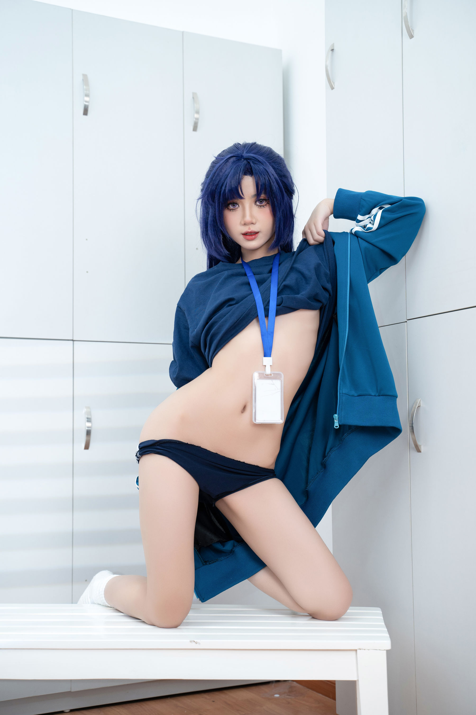 PoppaChan - Hayase Yuuka/(39P)