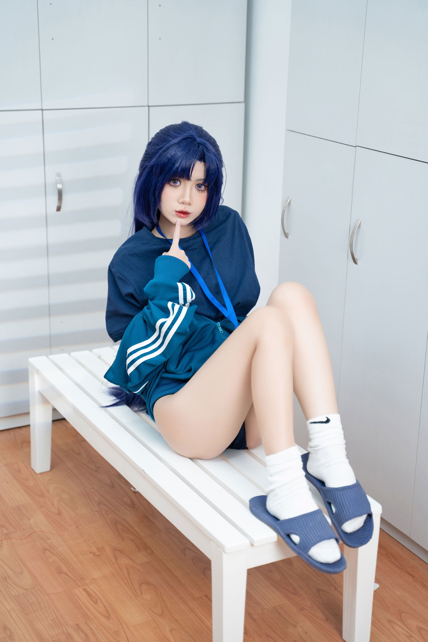 PoppaChan - Hayase Yuuka/(39P)