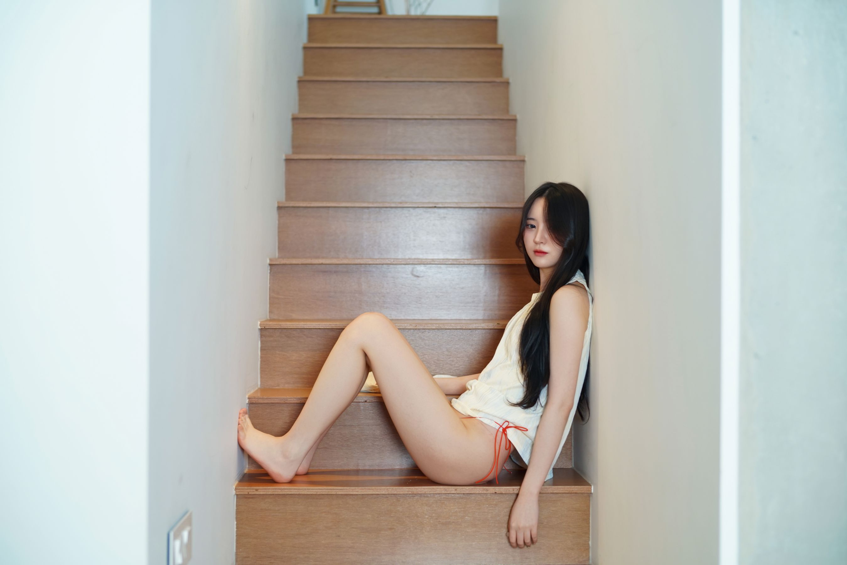 Yeolmu - Banana red micro bikini/(73P)