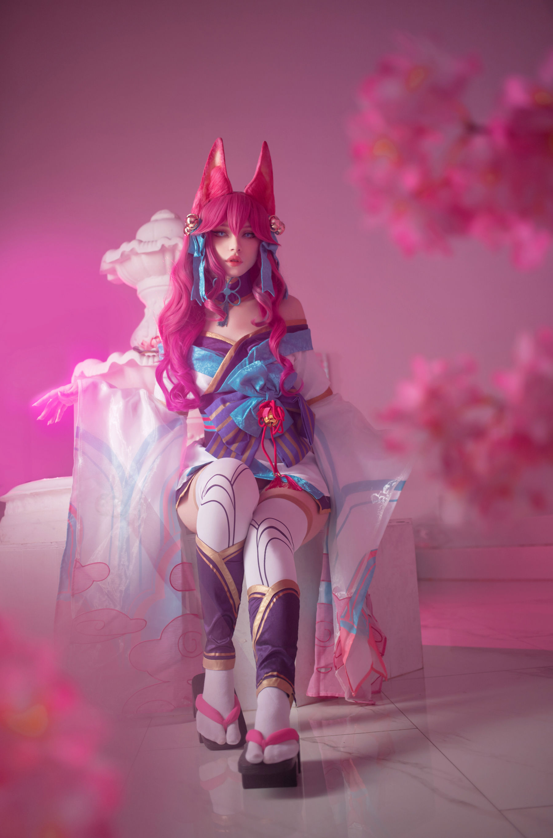 Ulichan - Ahri Spirit Blossom/(17P)