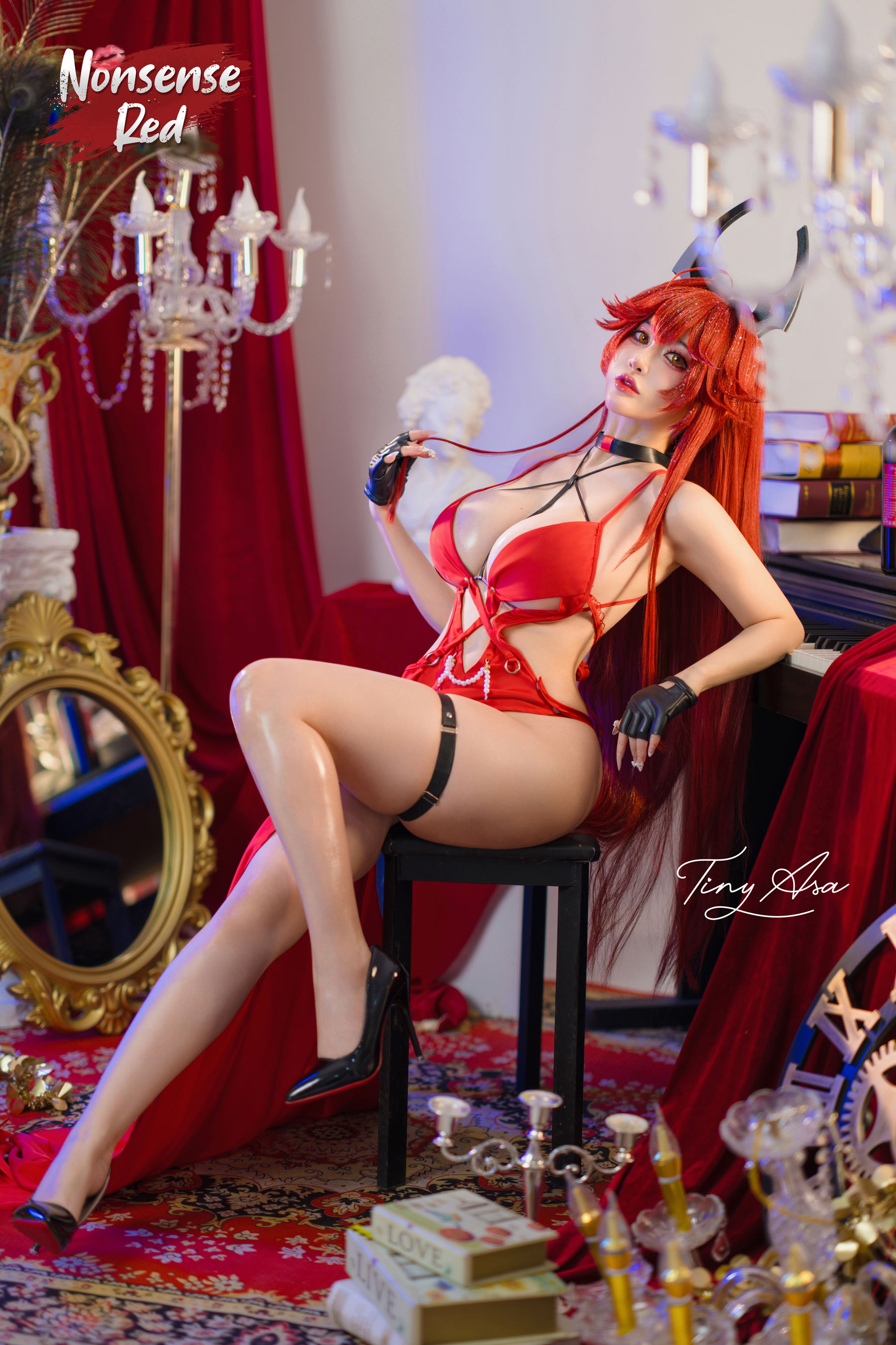 Tiny Asa - Red Hood/(44P)