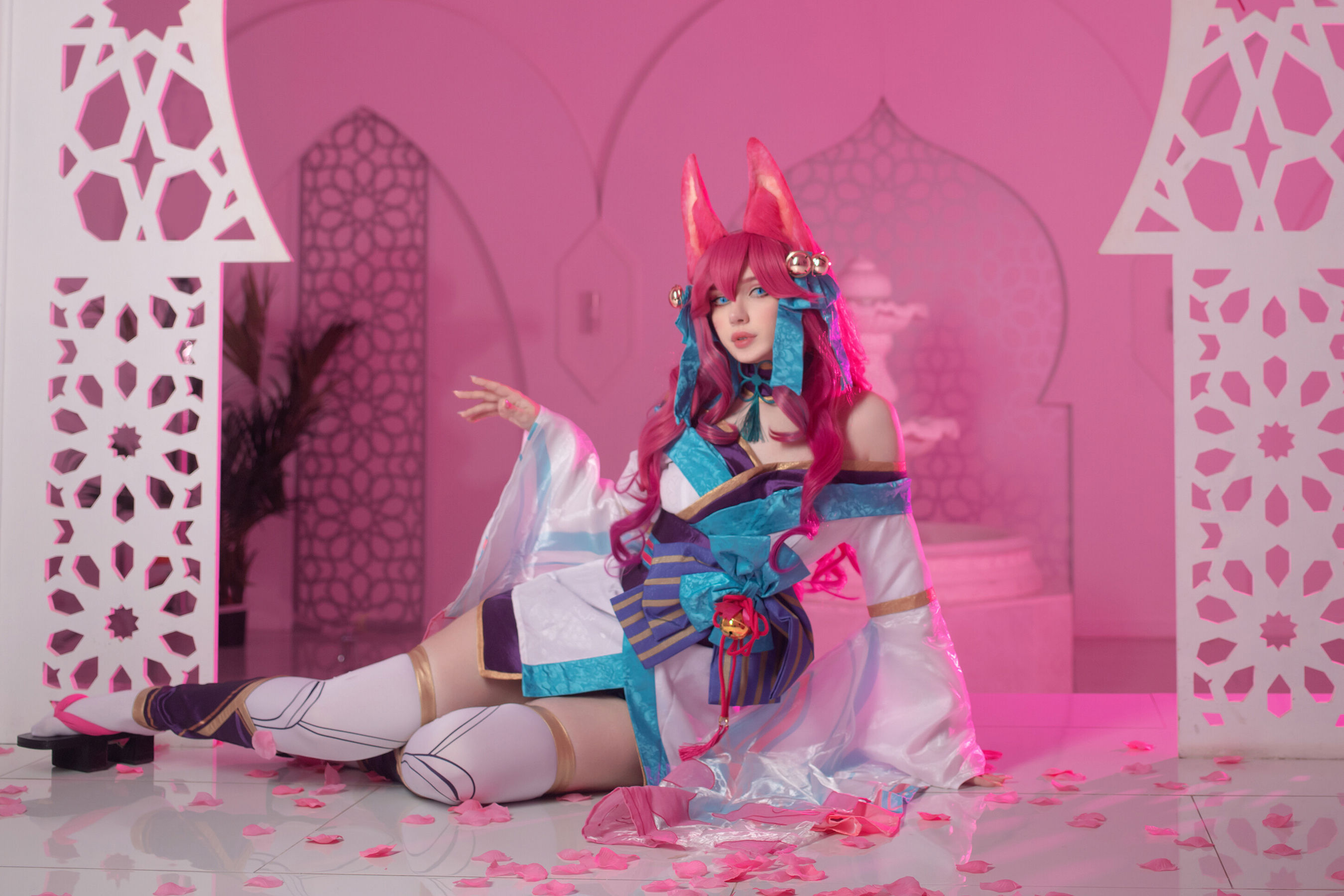 Ulichan - Ahri Spirit Blossom/(17P)