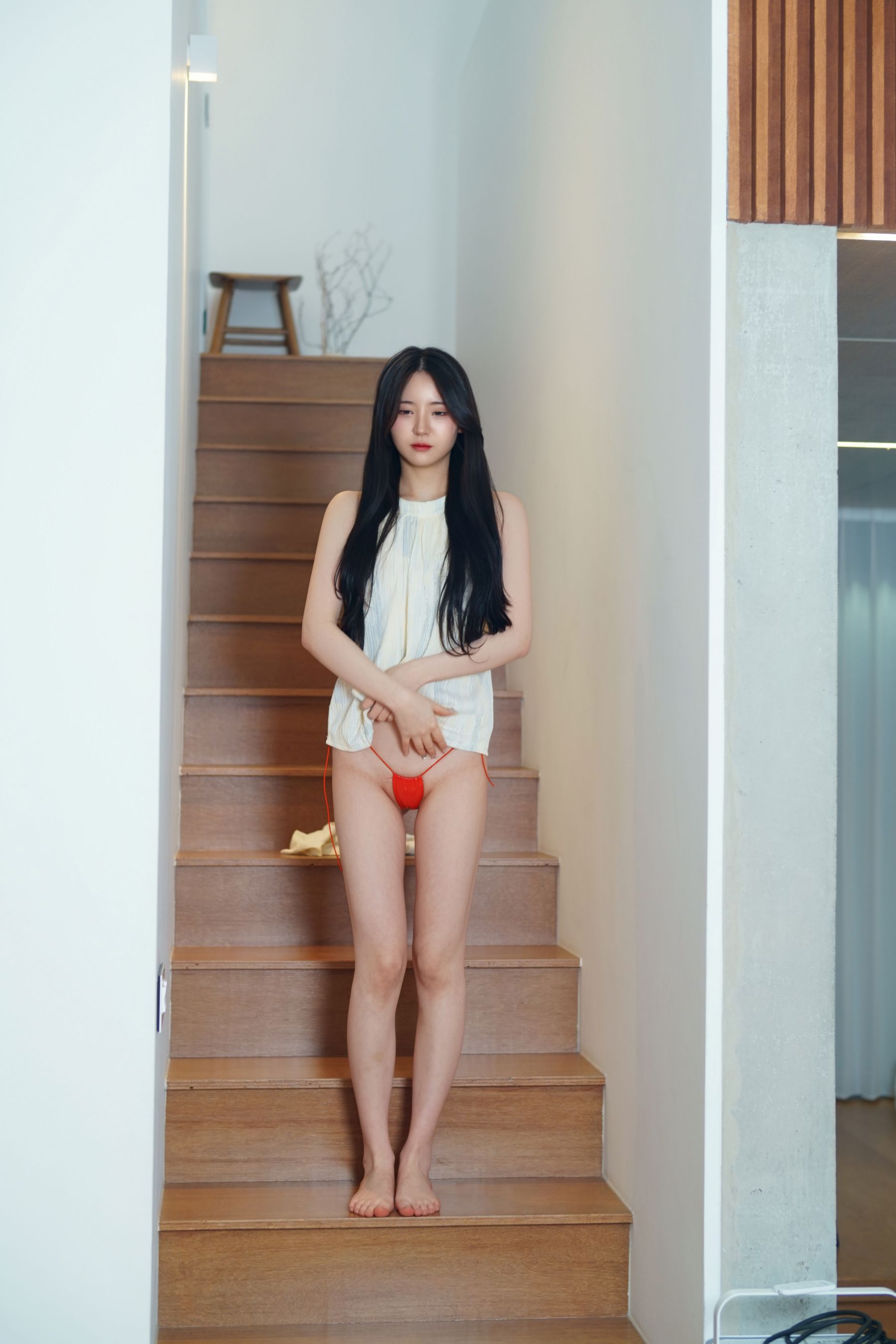 Yeolmu - Banana red micro bikini/(73P)