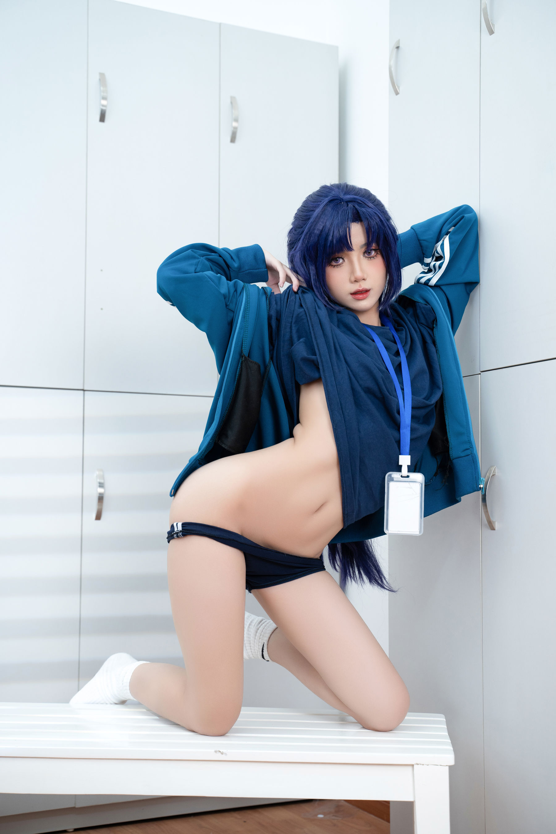 PoppaChan - Hayase Yuuka/(39P)