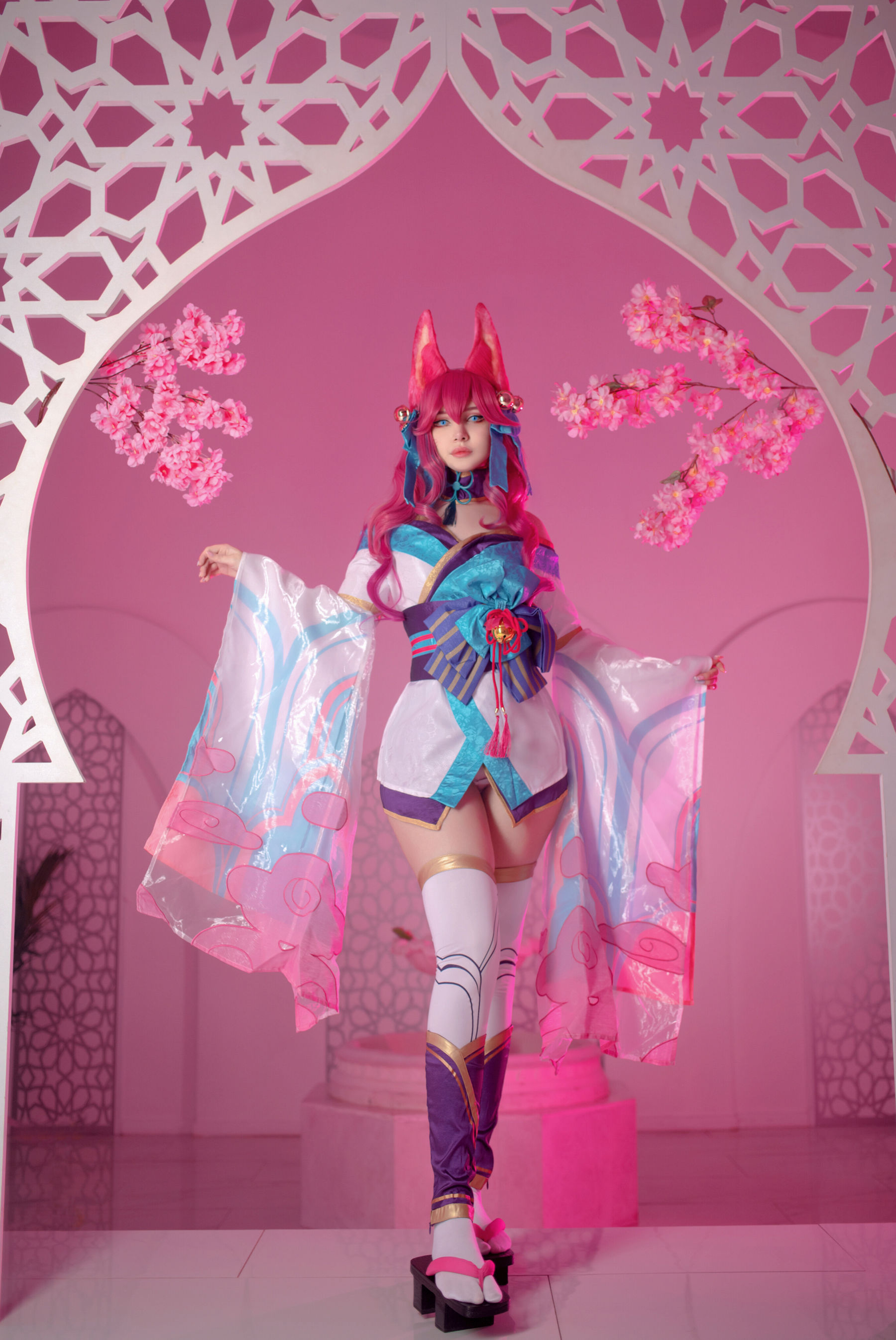 Ulichan - Ahri Spirit Blossom/(17P)