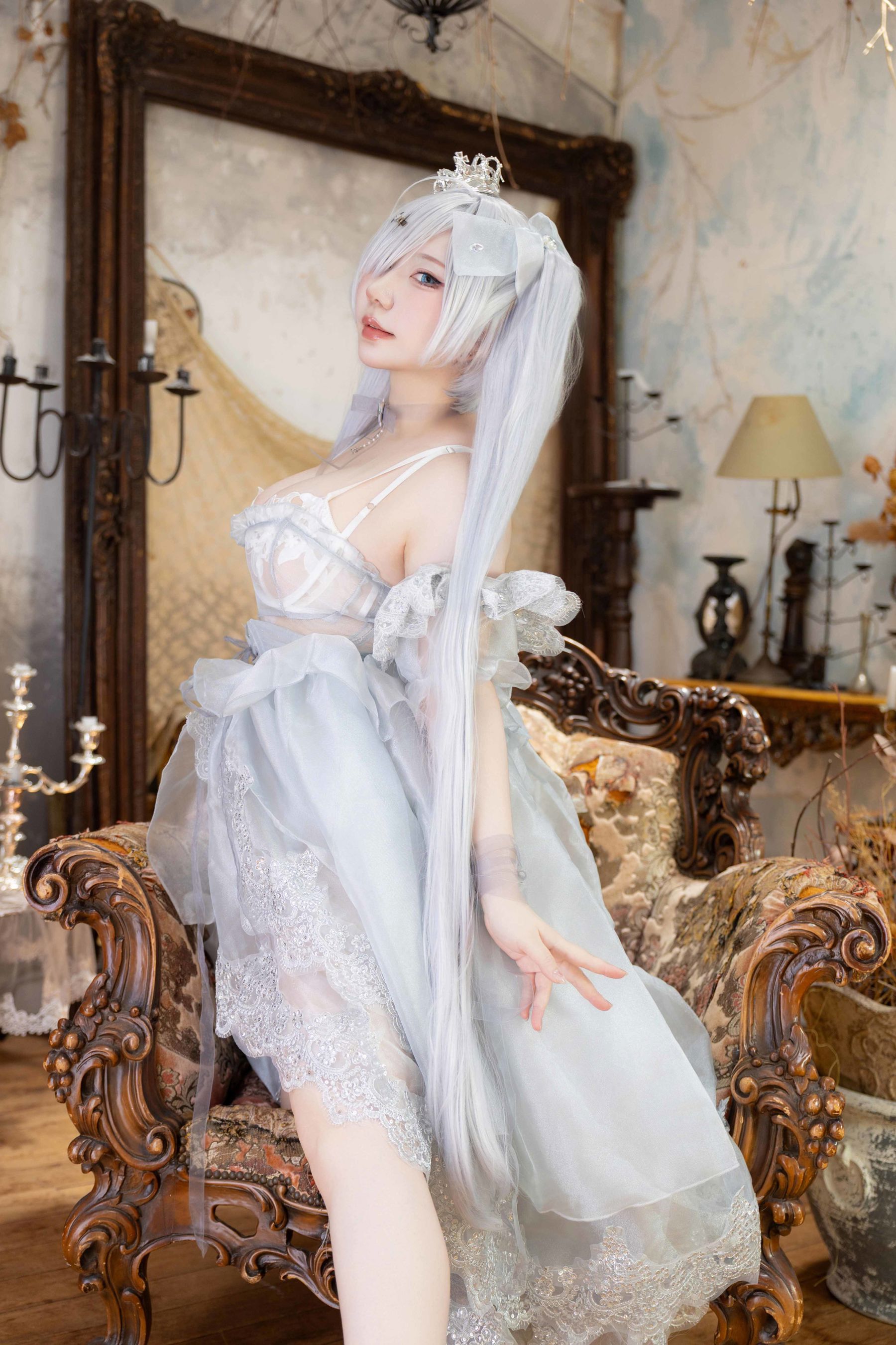 [Cosplay] [Shooting Star's (SAKU サク)] - Cinderella/(451P)