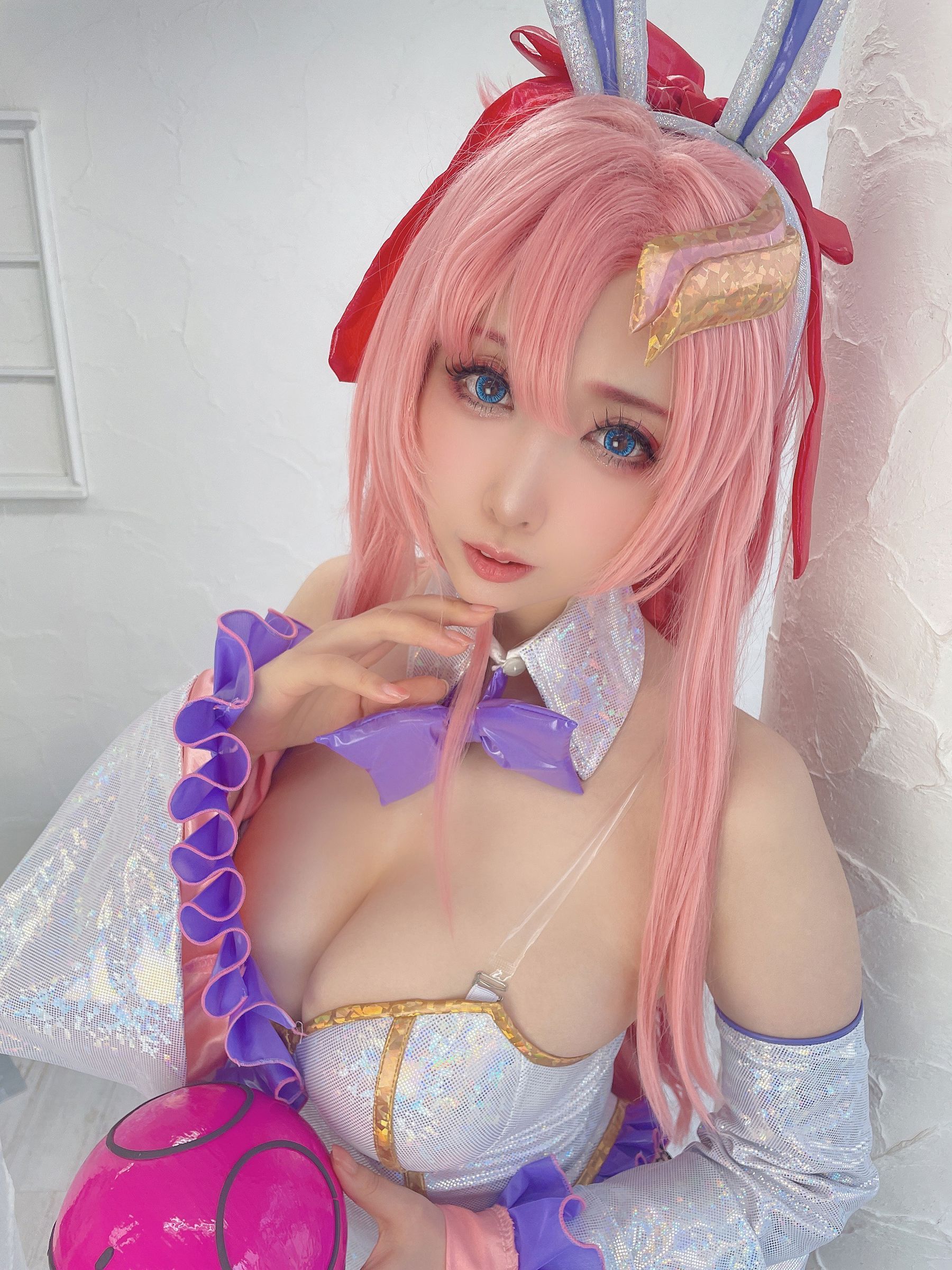 [Cosplay] [KURUPIKA] Reku Momoiro 桃色れく - Meer Campbell Quiet Night omake/(69P)