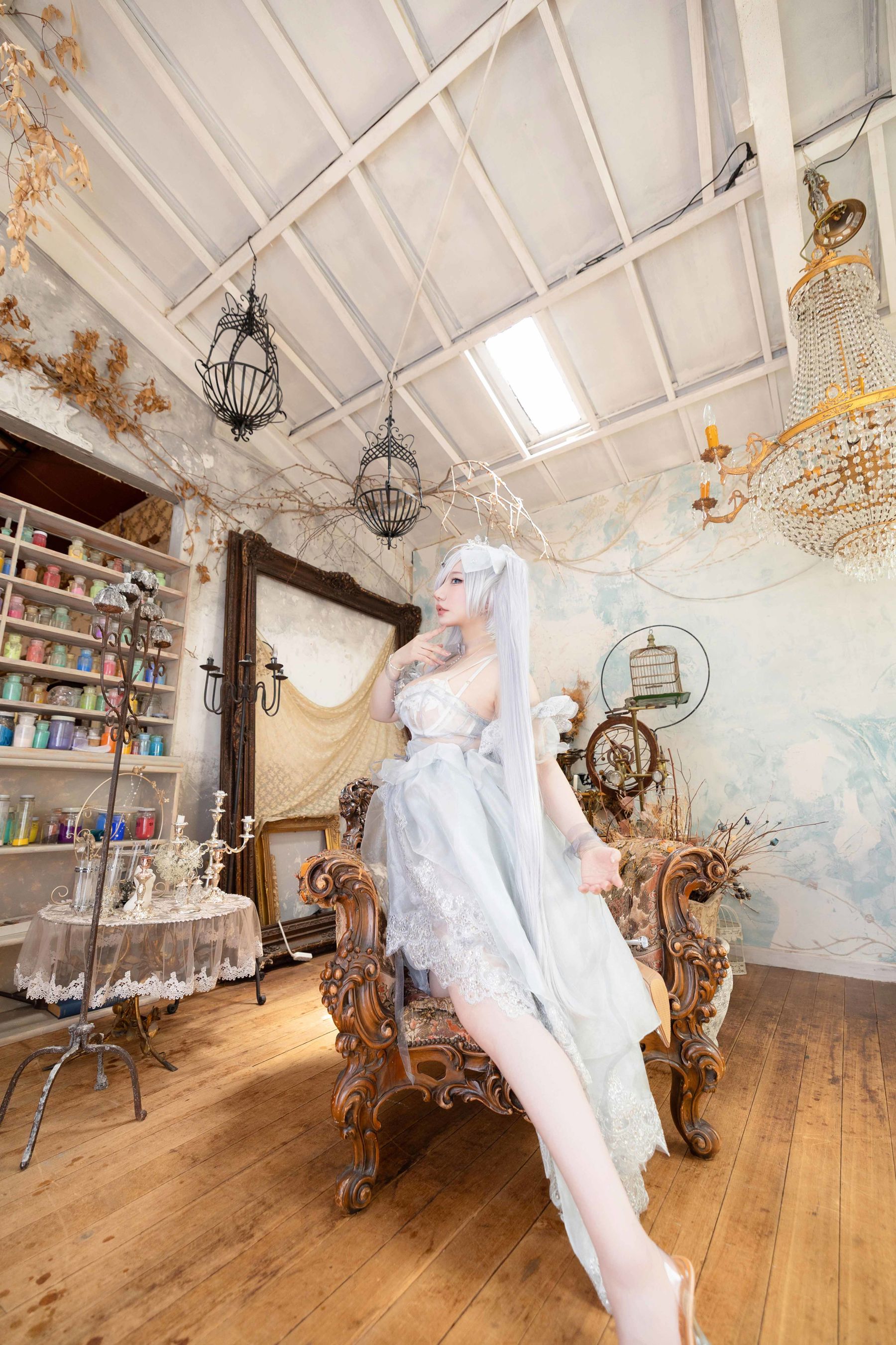[Cosplay] [Shooting Star's (SAKU サク)] - Cinderella/(451P)