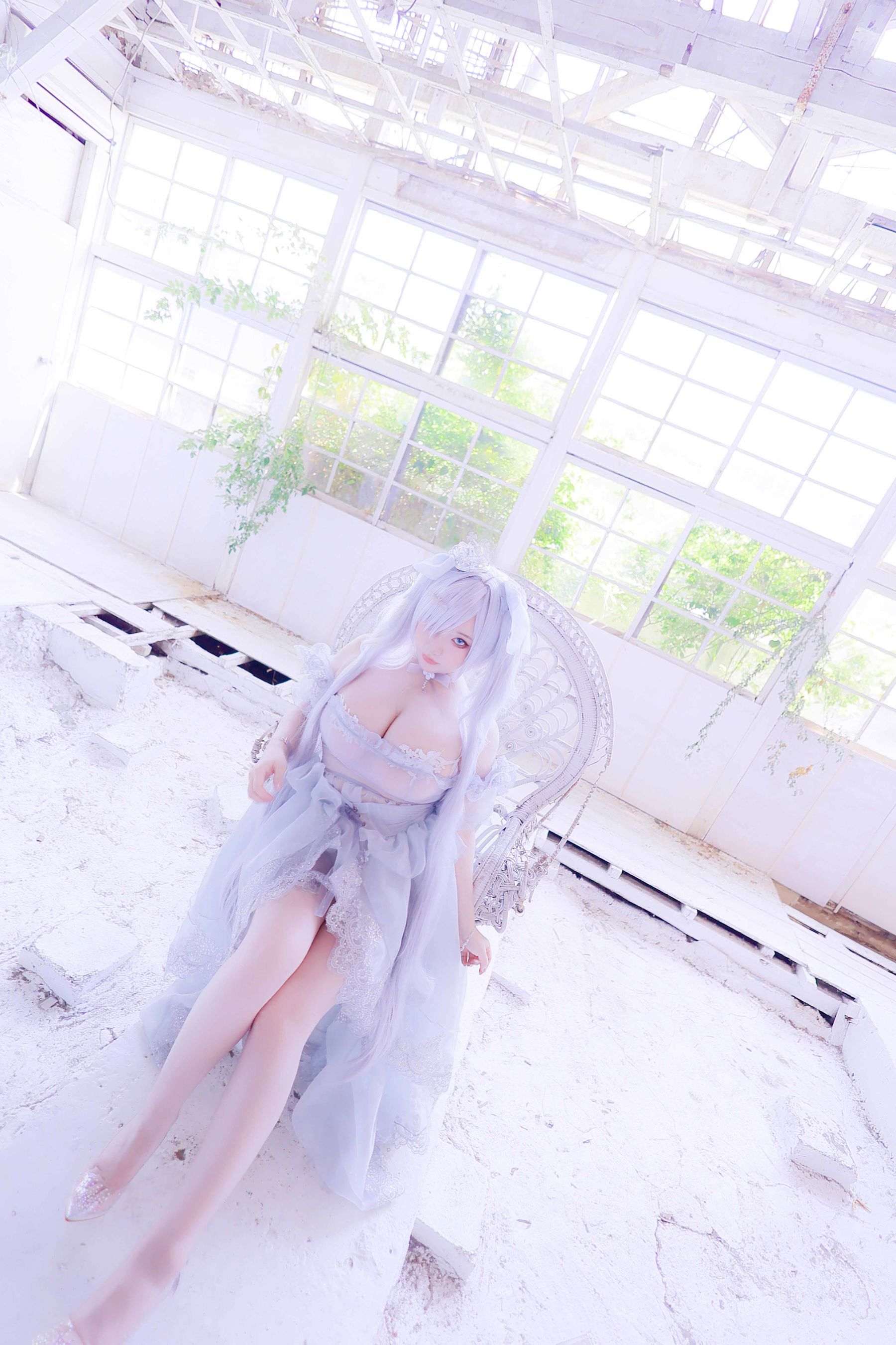 [Cosplay] [Shooting Star's (SAKU サク)] - Cinderella/(451P)