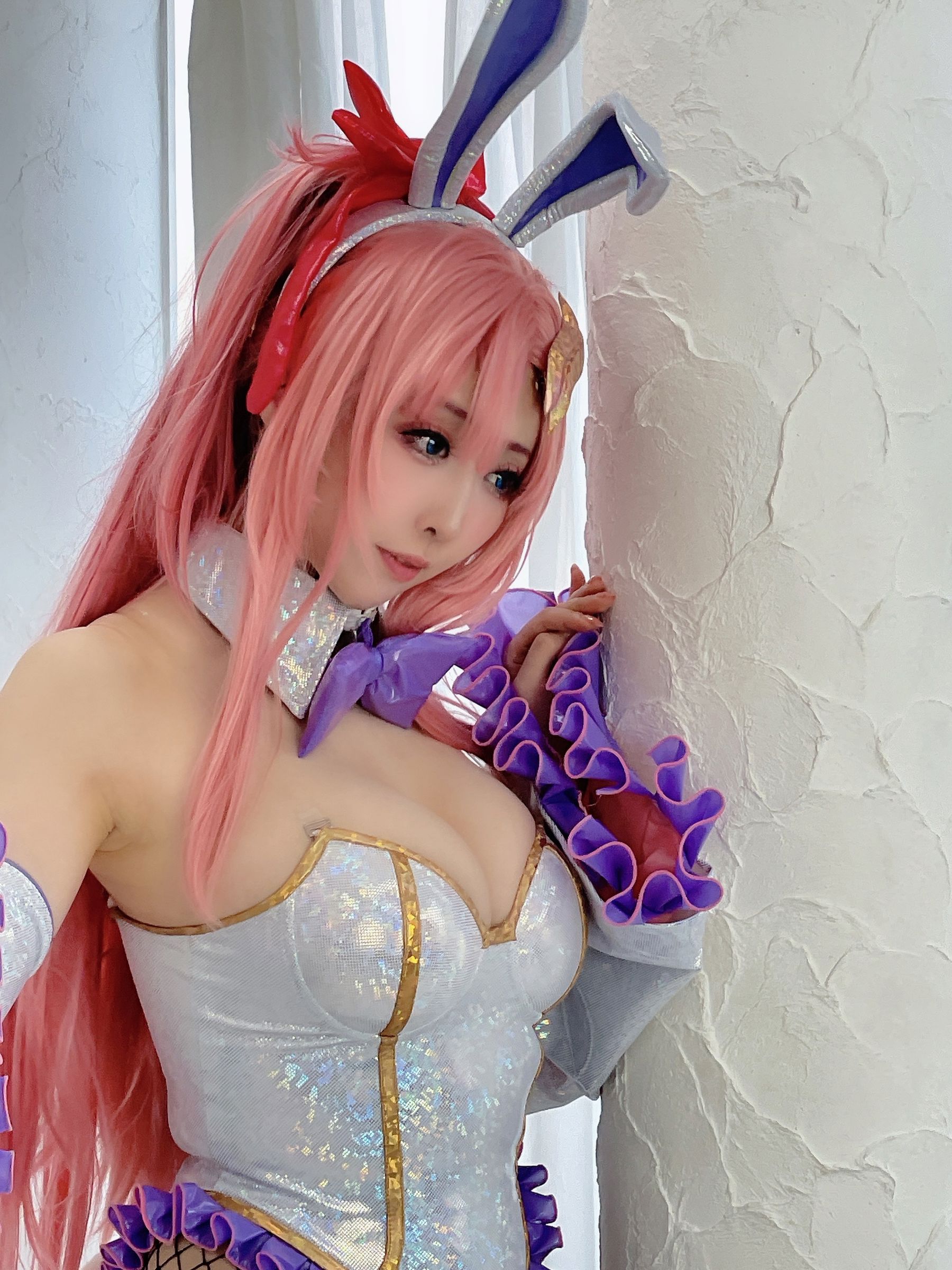 [Cosplay] [KURUPIKA] Reku Momoiro 桃色れく - Meer Campbell Quiet Night omake/(69P)