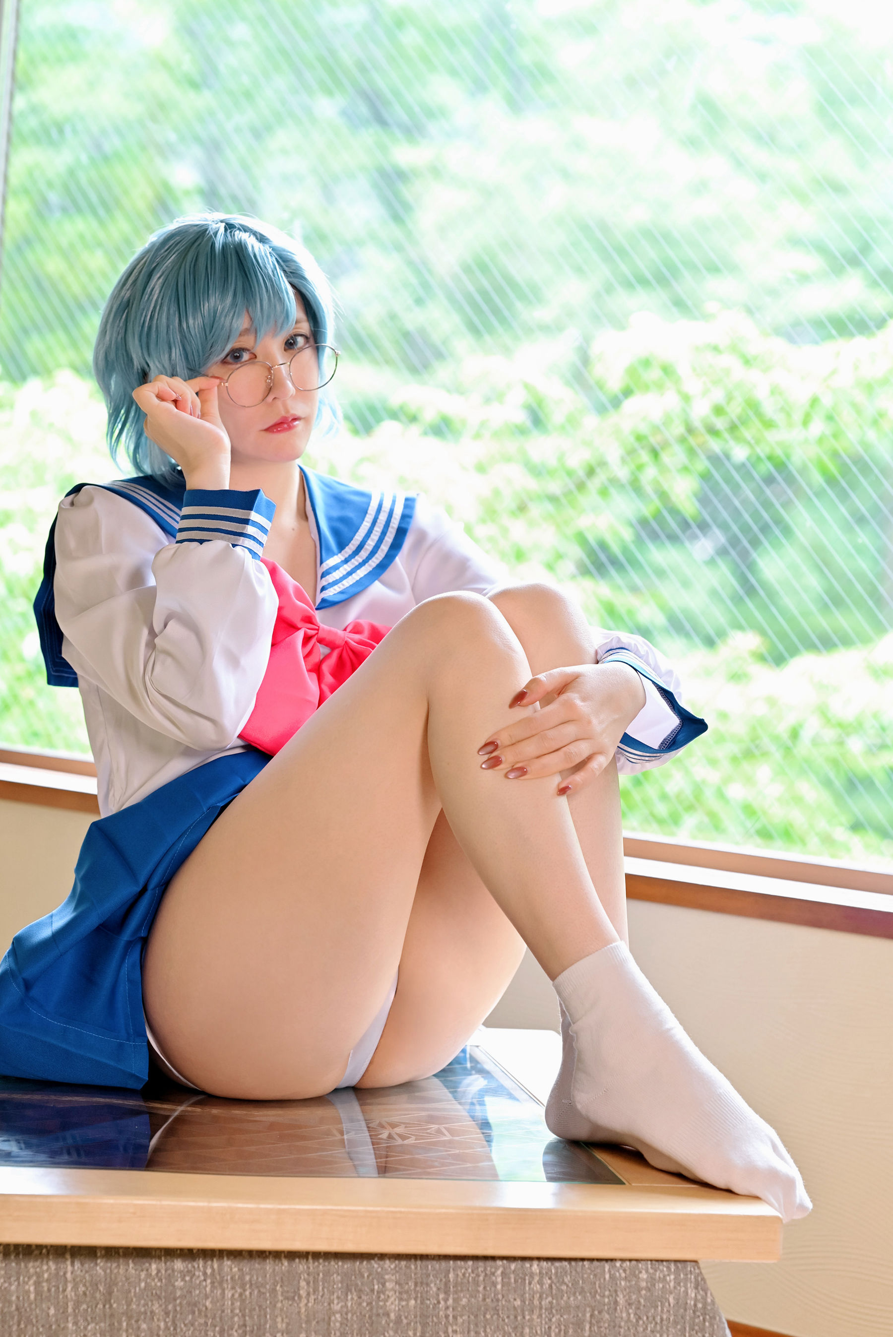 [Cosplay] [HERESY] Ringo Mitsuki 林檎蜜紀 - 僕専用セーラーマーキュリー/(141P)