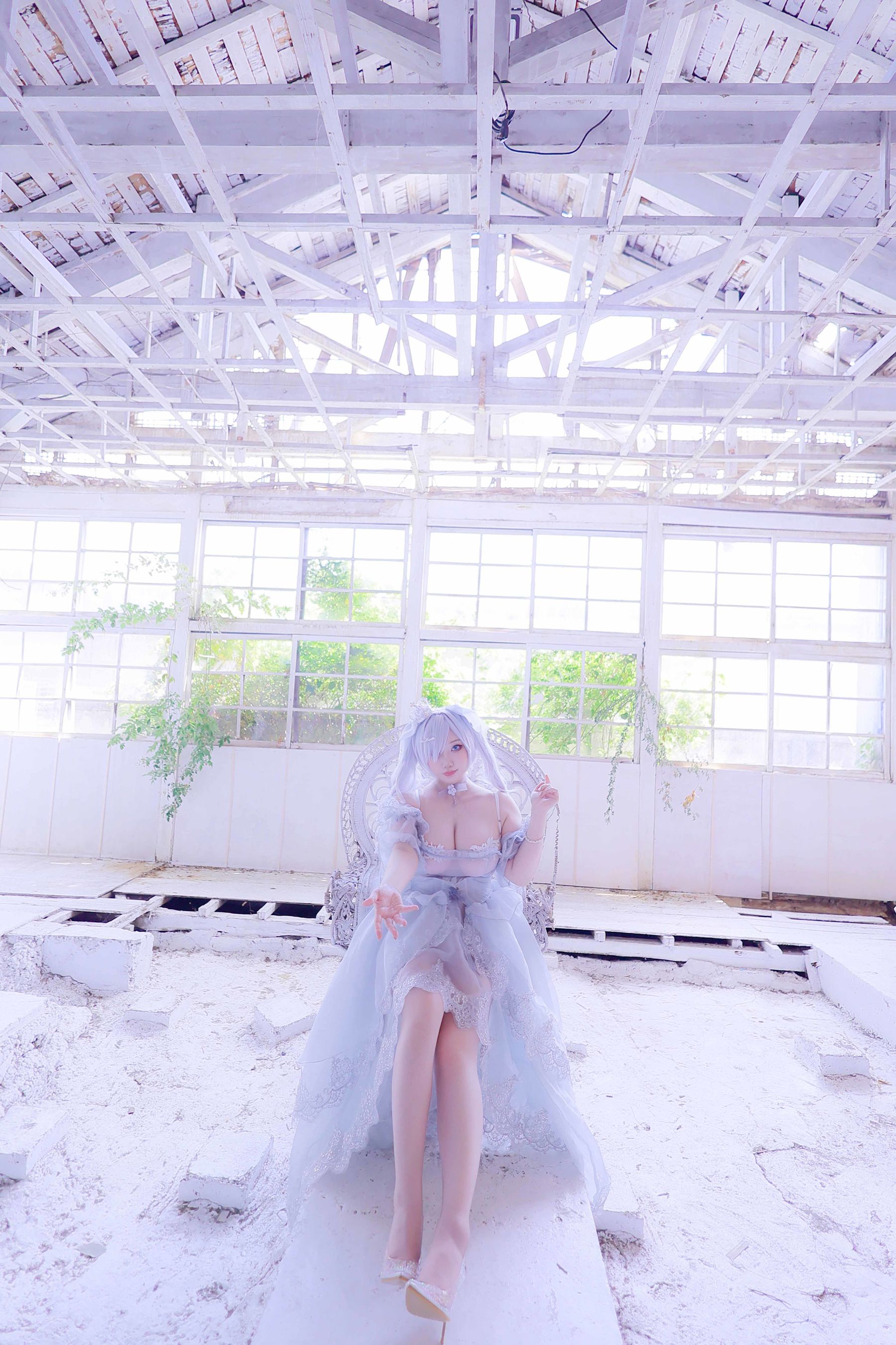 [Cosplay] [Shooting Star's (SAKU サク)] - Cinderella/(451P)