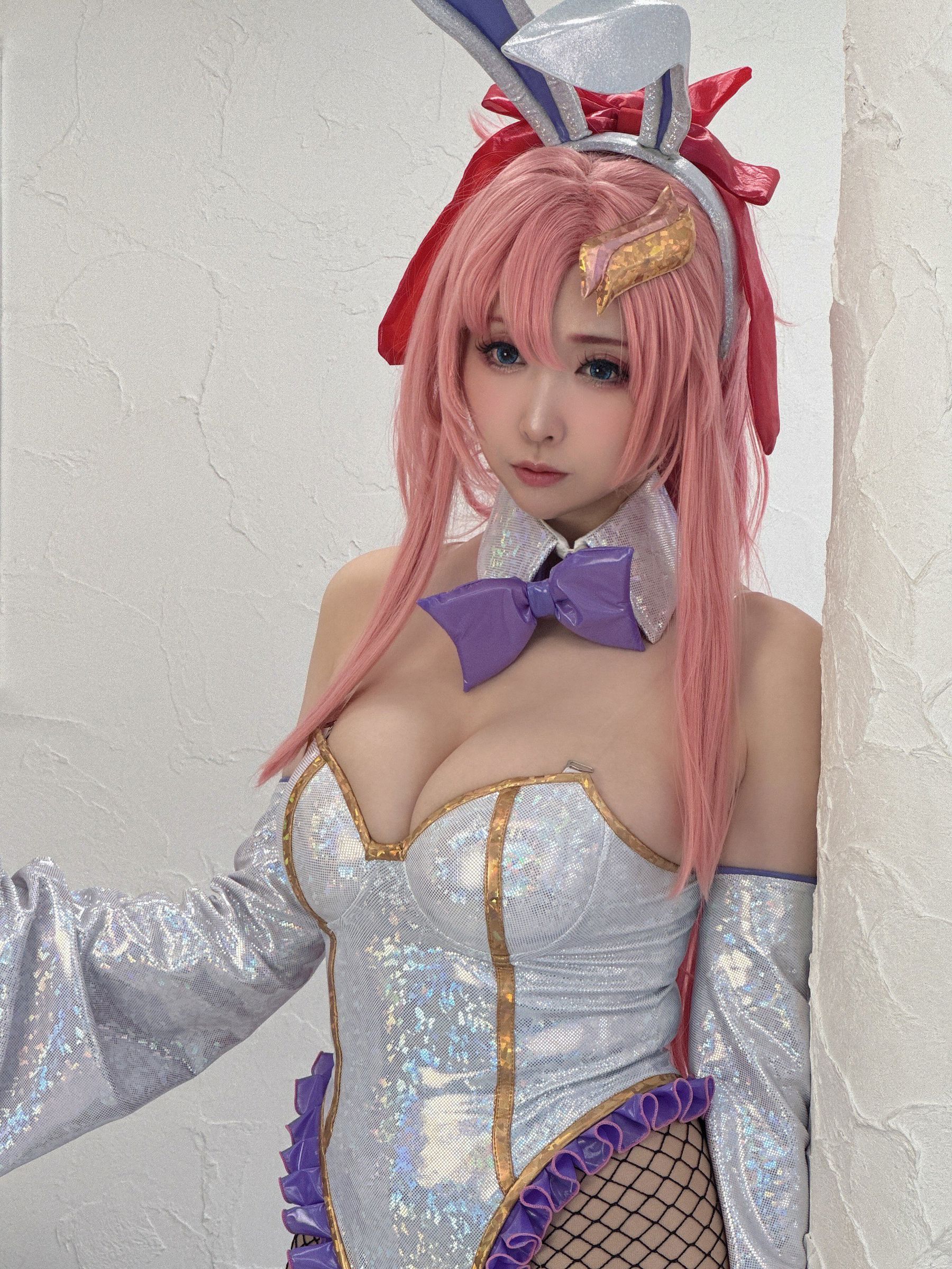 [Cosplay] [KURUPIKA] Reku Momoiro 桃色れく - Meer Campbell Quiet Night omake/(69P)