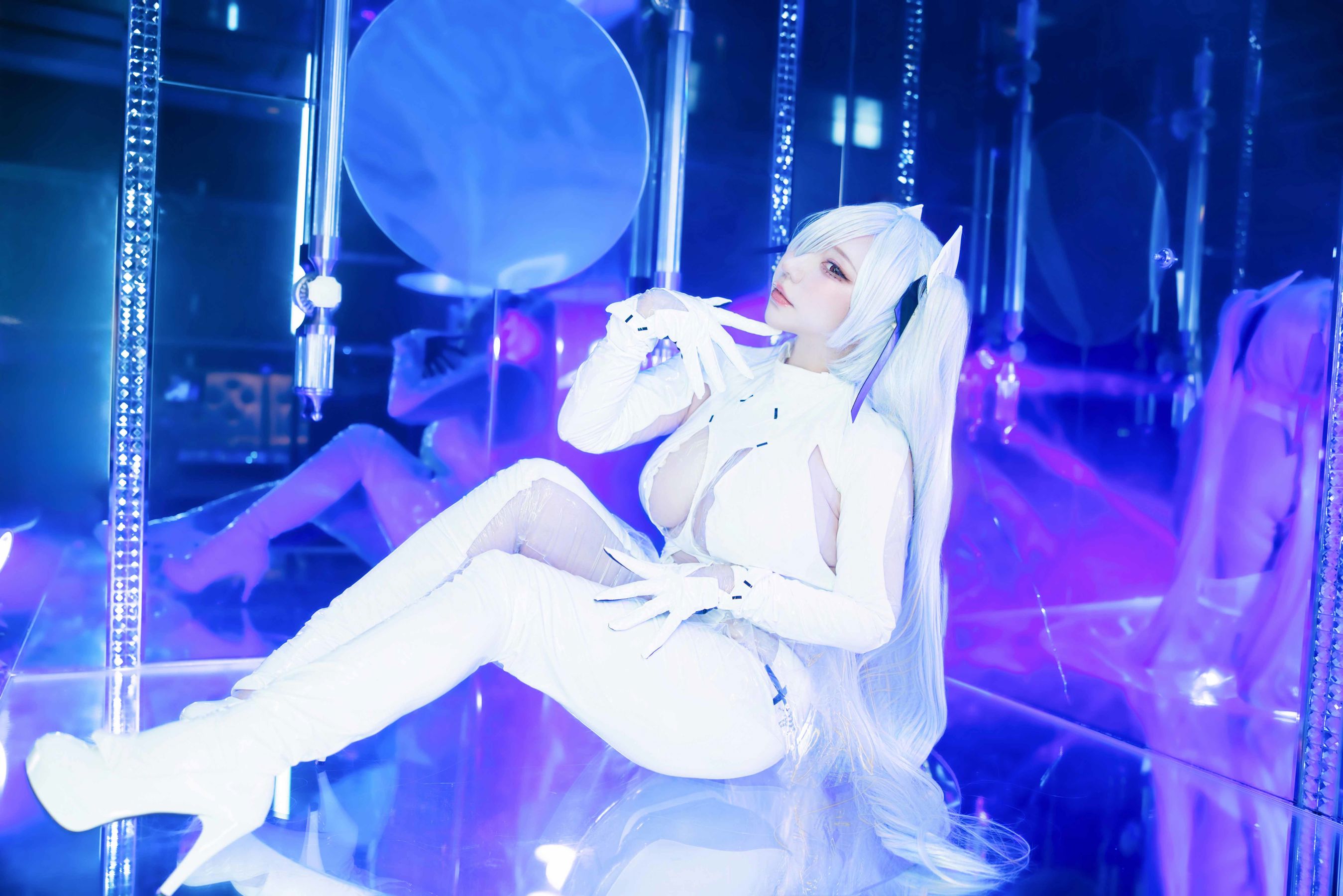 [Cosplay] [Shooting Star's (SAKU サク)] - Cinderella/(451P)