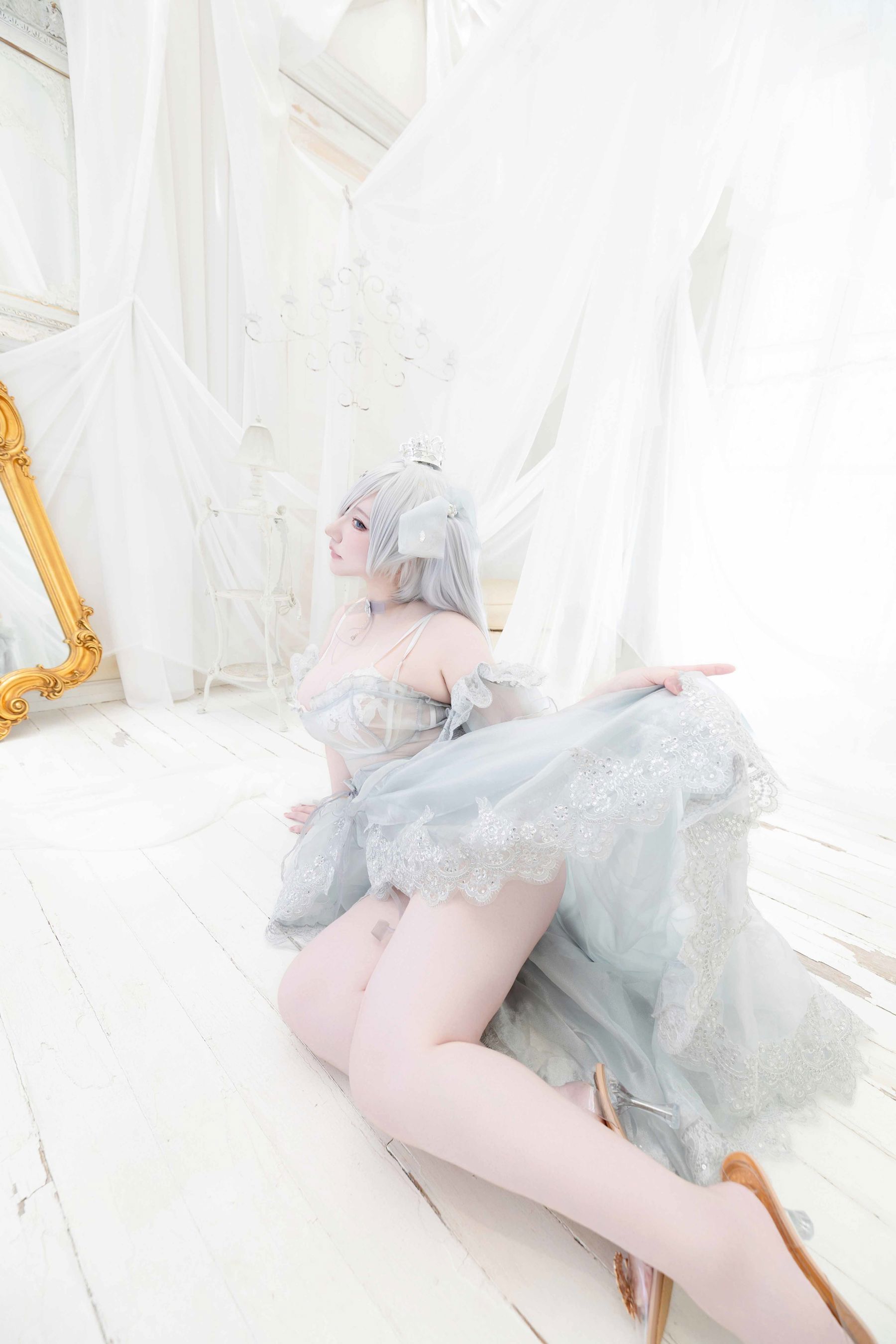 [Cosplay] [Shooting Star's (SAKU サク)] - Cinderella/(451P)