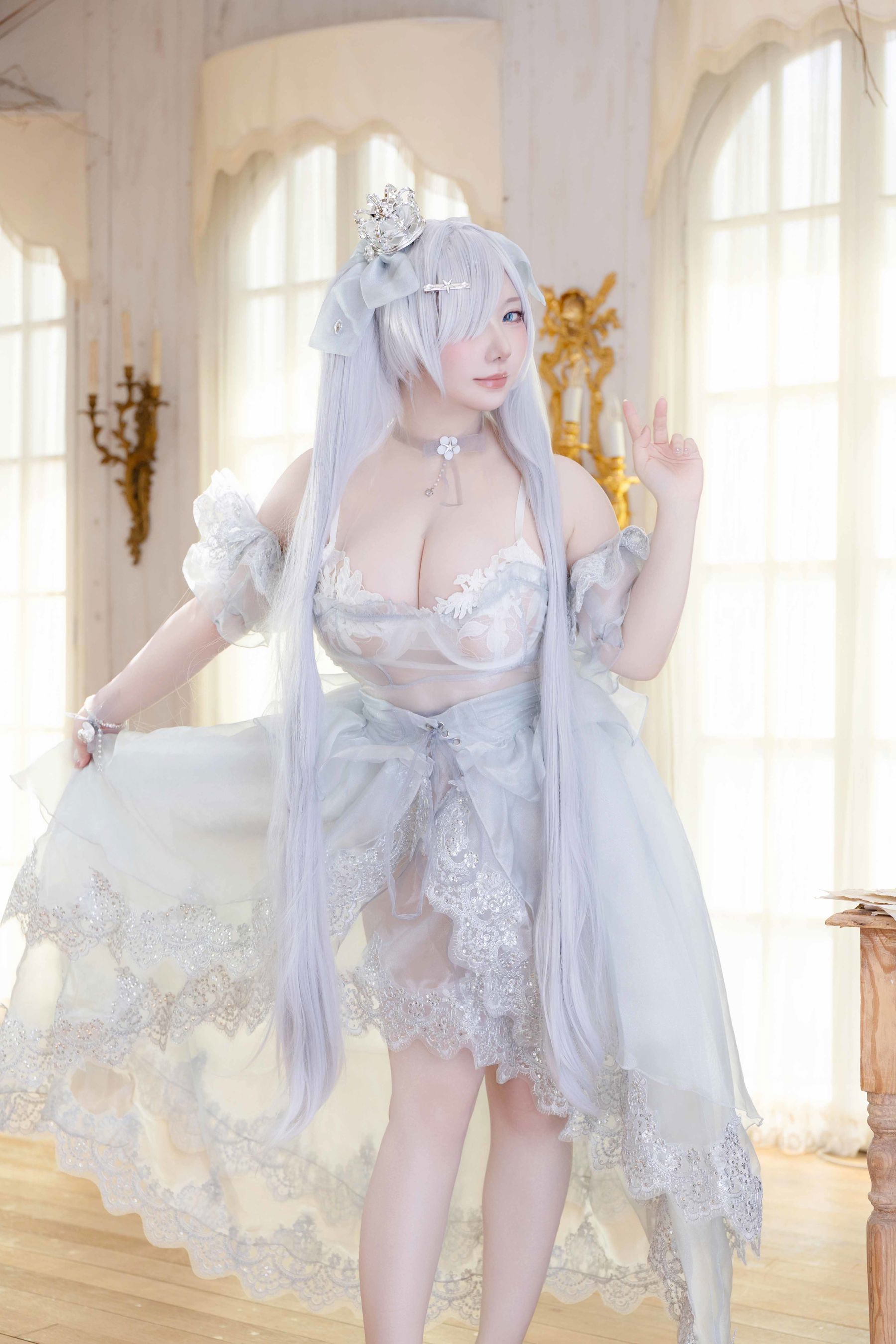 [Cosplay] [Shooting Star's (SAKU サク)] - Cinderella/(451P)
