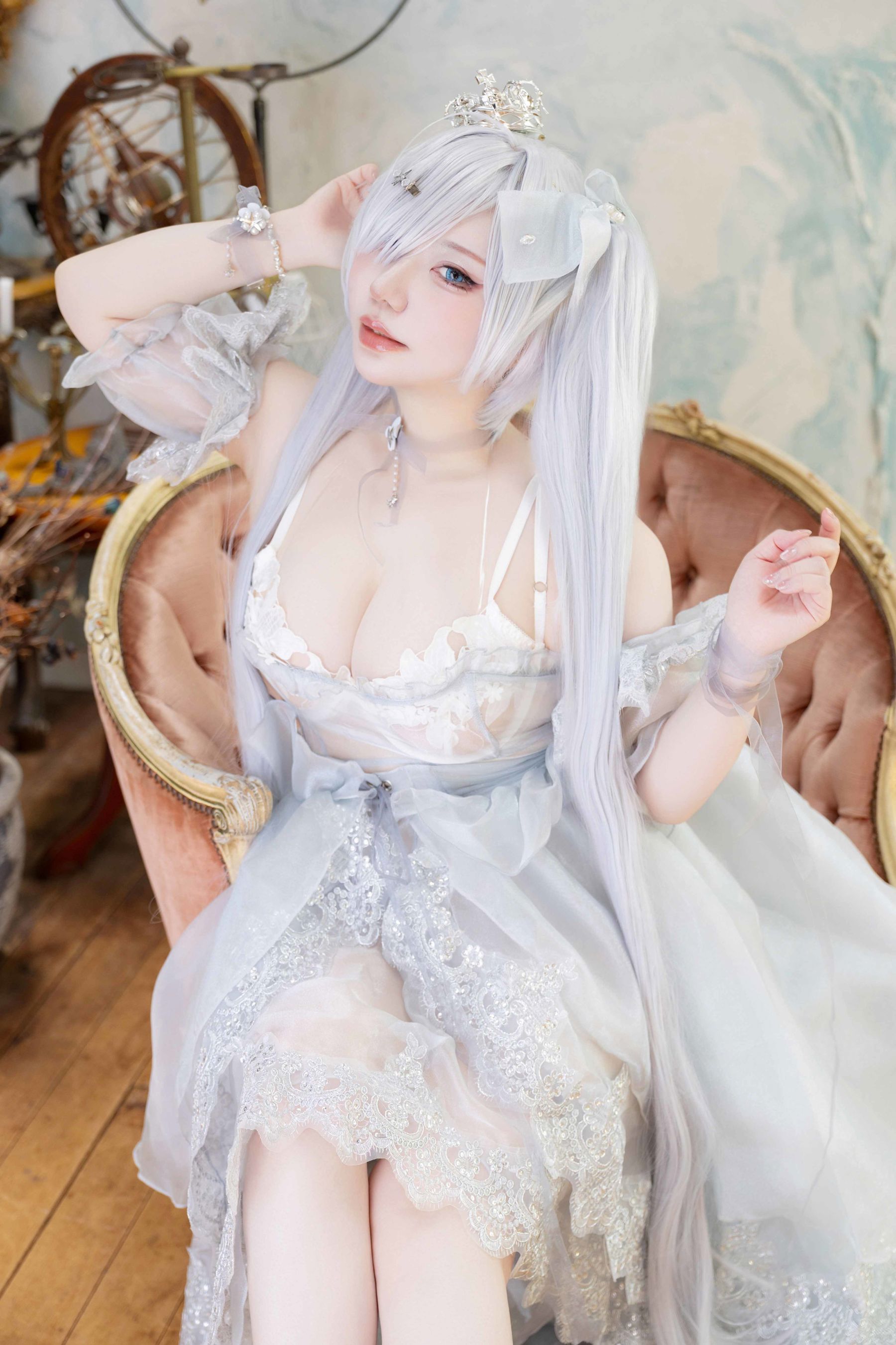 [Cosplay] [Shooting Star's (SAKU サク)] - Cinderella/(451P)