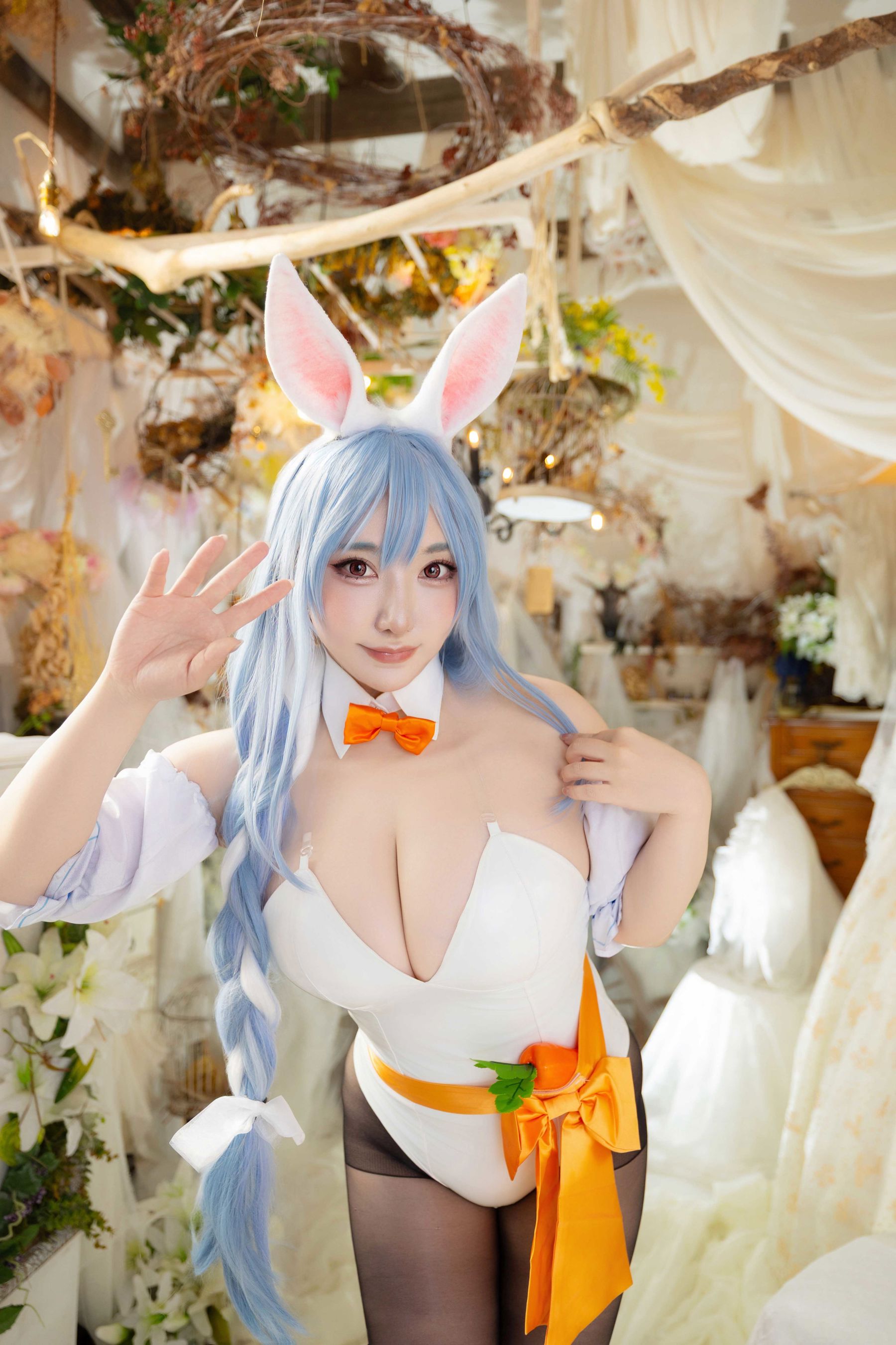 [Cosplay] [Shooting Star's (SAKU サク)] - Mama Bunny/(223P)