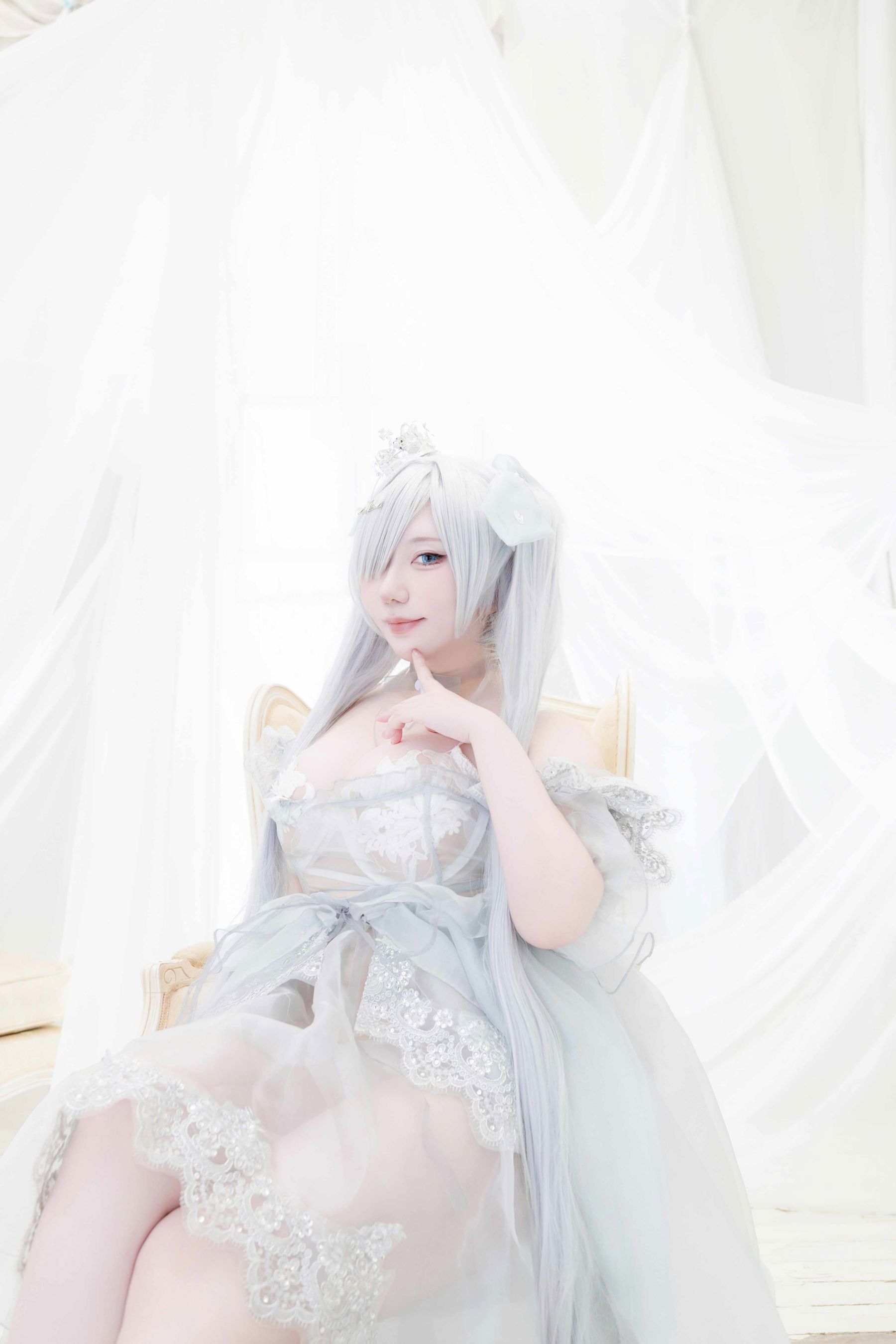 [Cosplay] [Shooting Star's (SAKU サク)] - Cinderella/(451P)