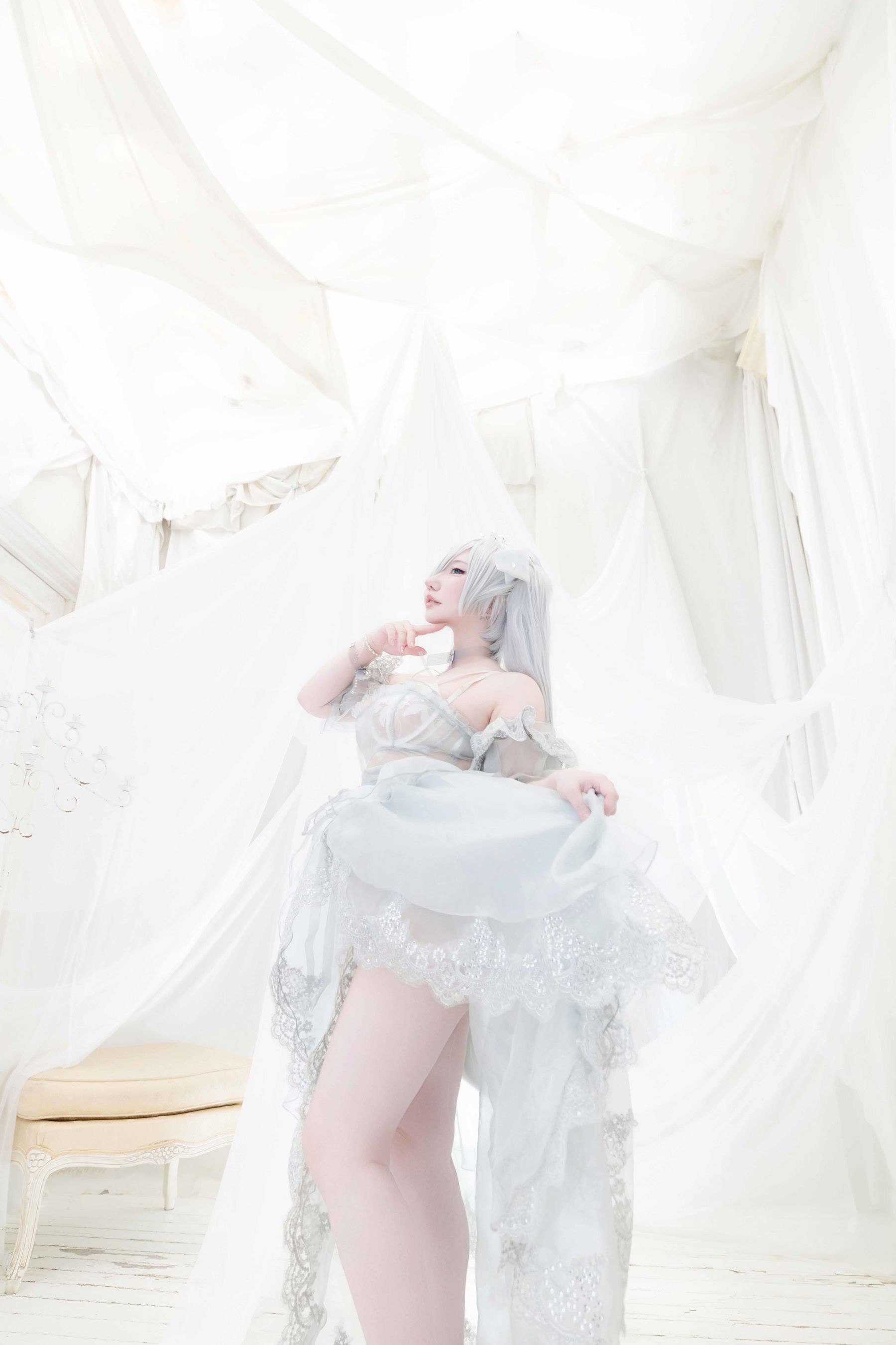 [Cosplay] [Shooting Star's (SAKU サク)] - Cinderella/(451P)