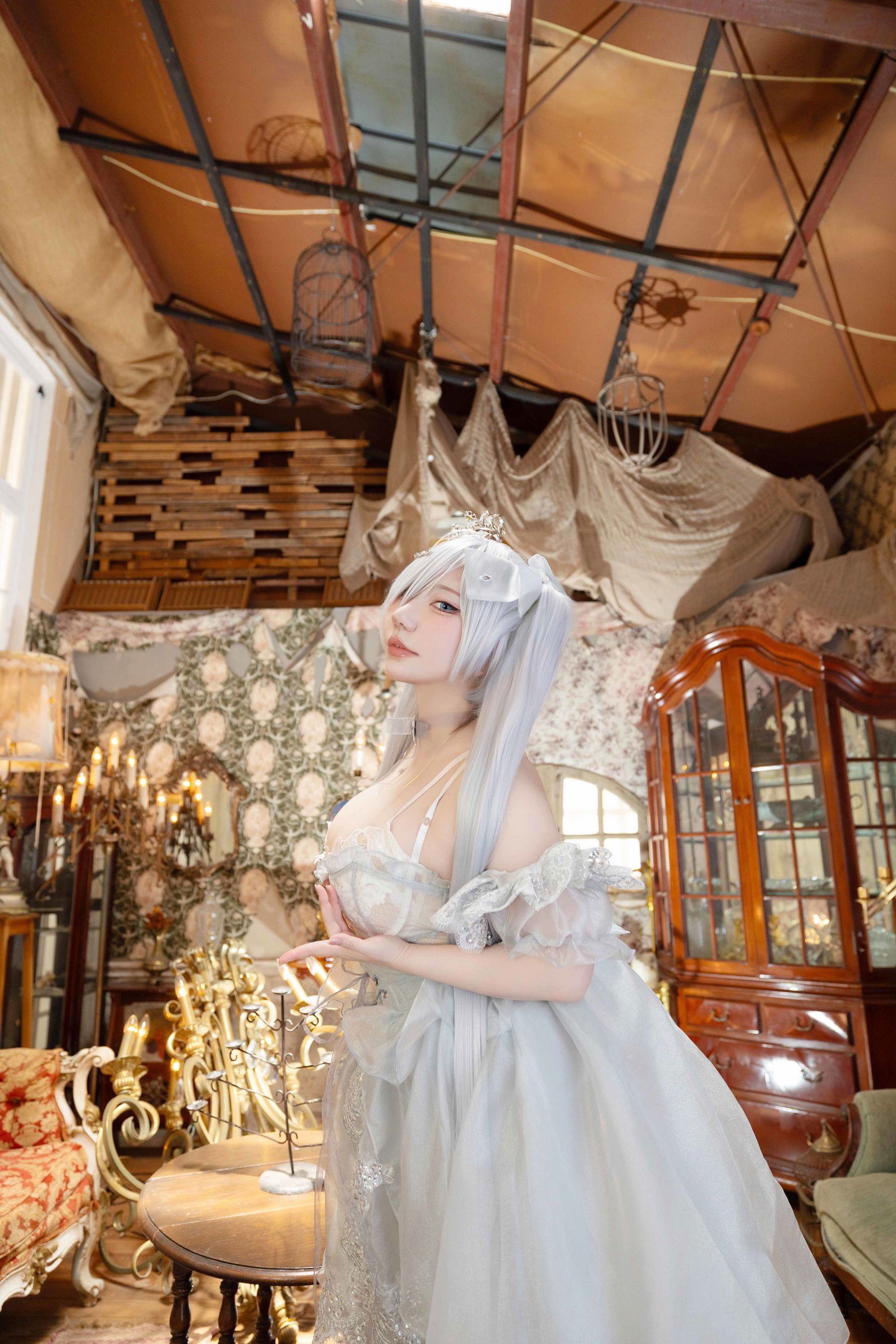 [Cosplay] [Shooting Star's (SAKU サク)] - Cinderella/(451P)