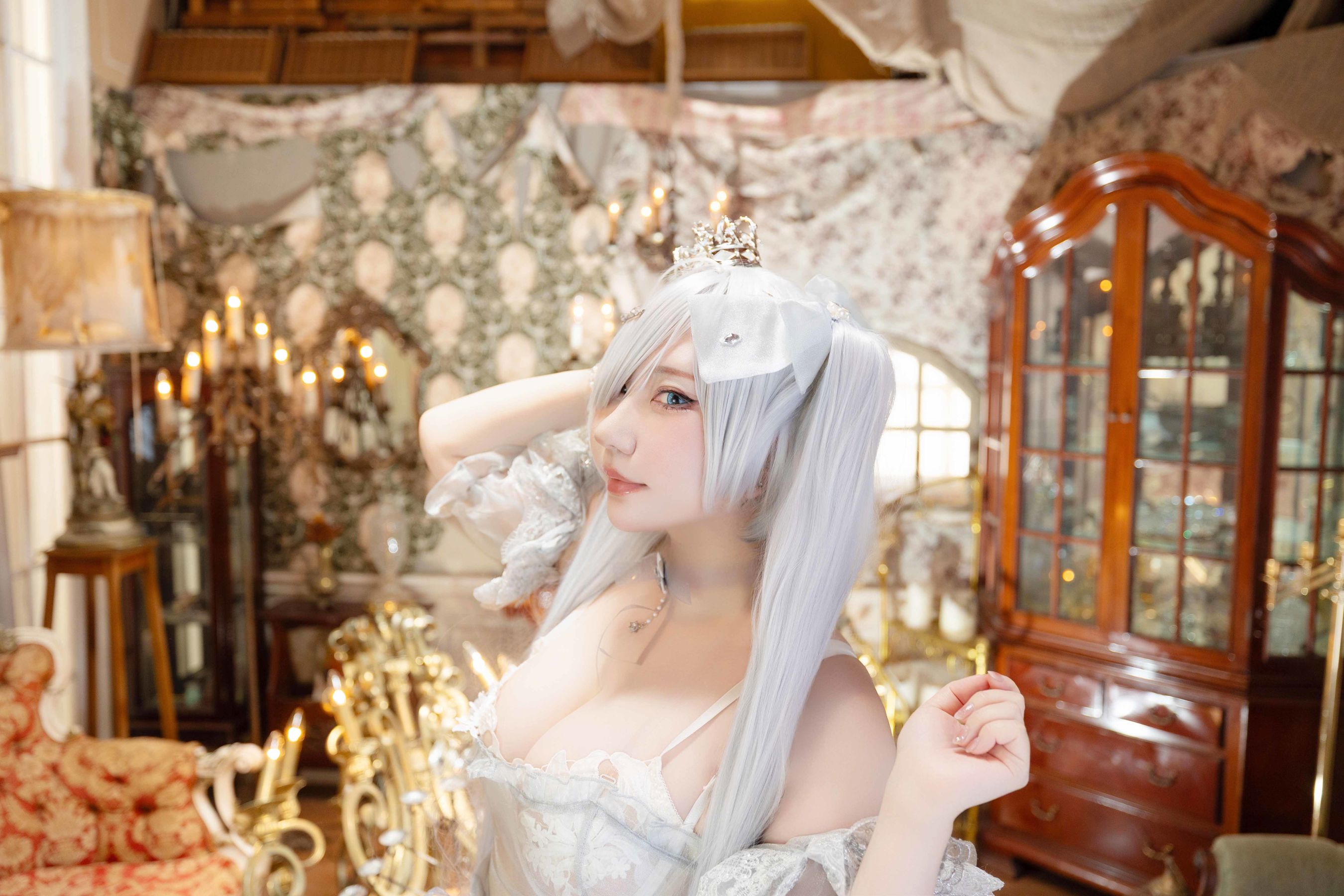 [Cosplay] [Shooting Star's (SAKU サク)] - Cinderella/(451P)