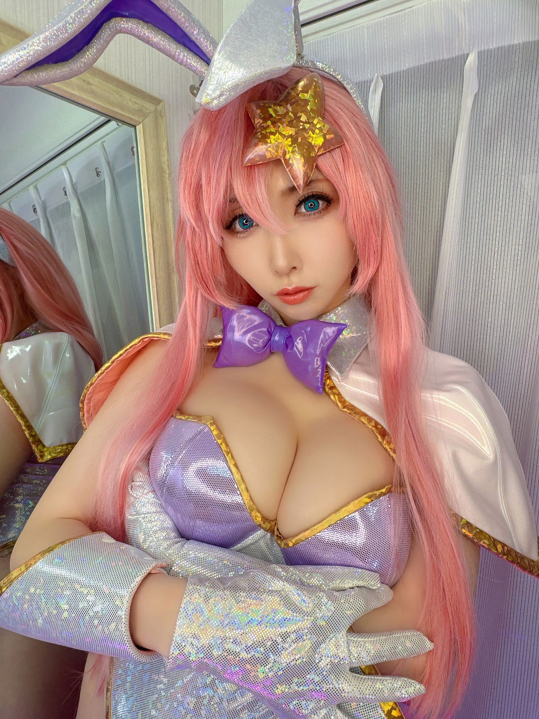 [Cosplay] [KURUPIKA] Reku Momoiro 桃色れく - Meer Campbell Quiet Night/(144P)