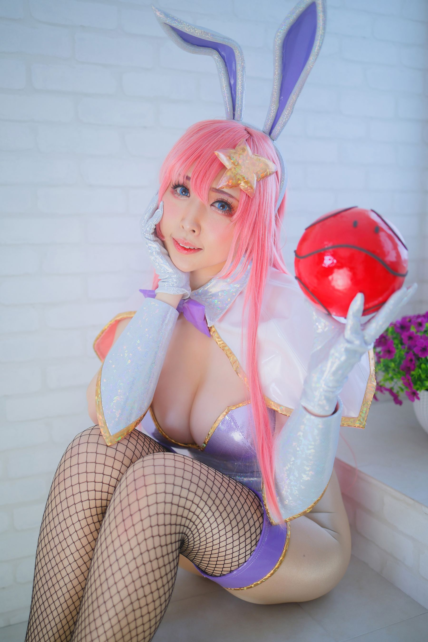 [Cosplay] [KURUPIKA] Reku Momoiro 桃色れく - Meer Campbell Quiet Night/(144P)