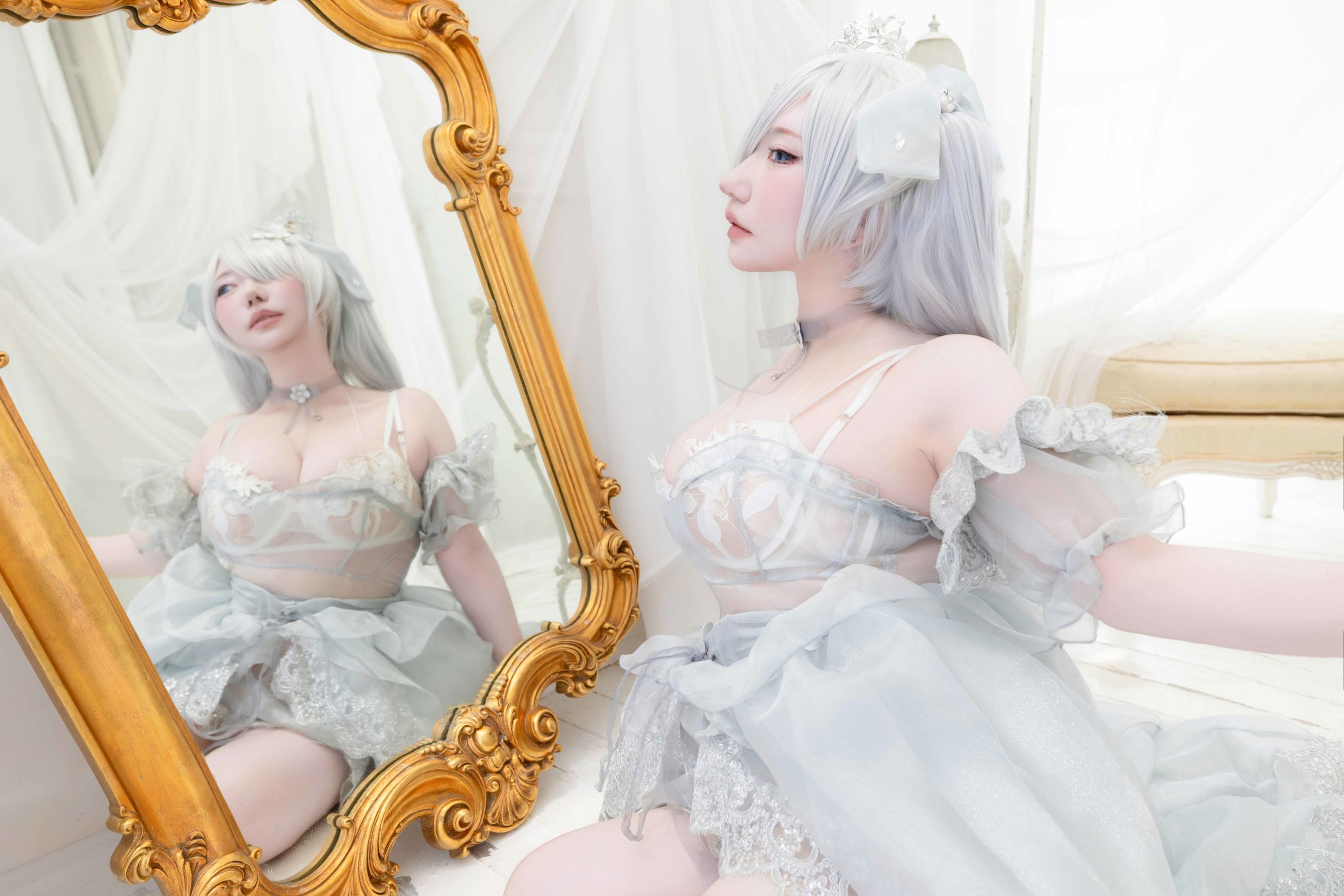 [Cosplay] [Shooting Star's (SAKU サク)] - Cinderella/(451P)