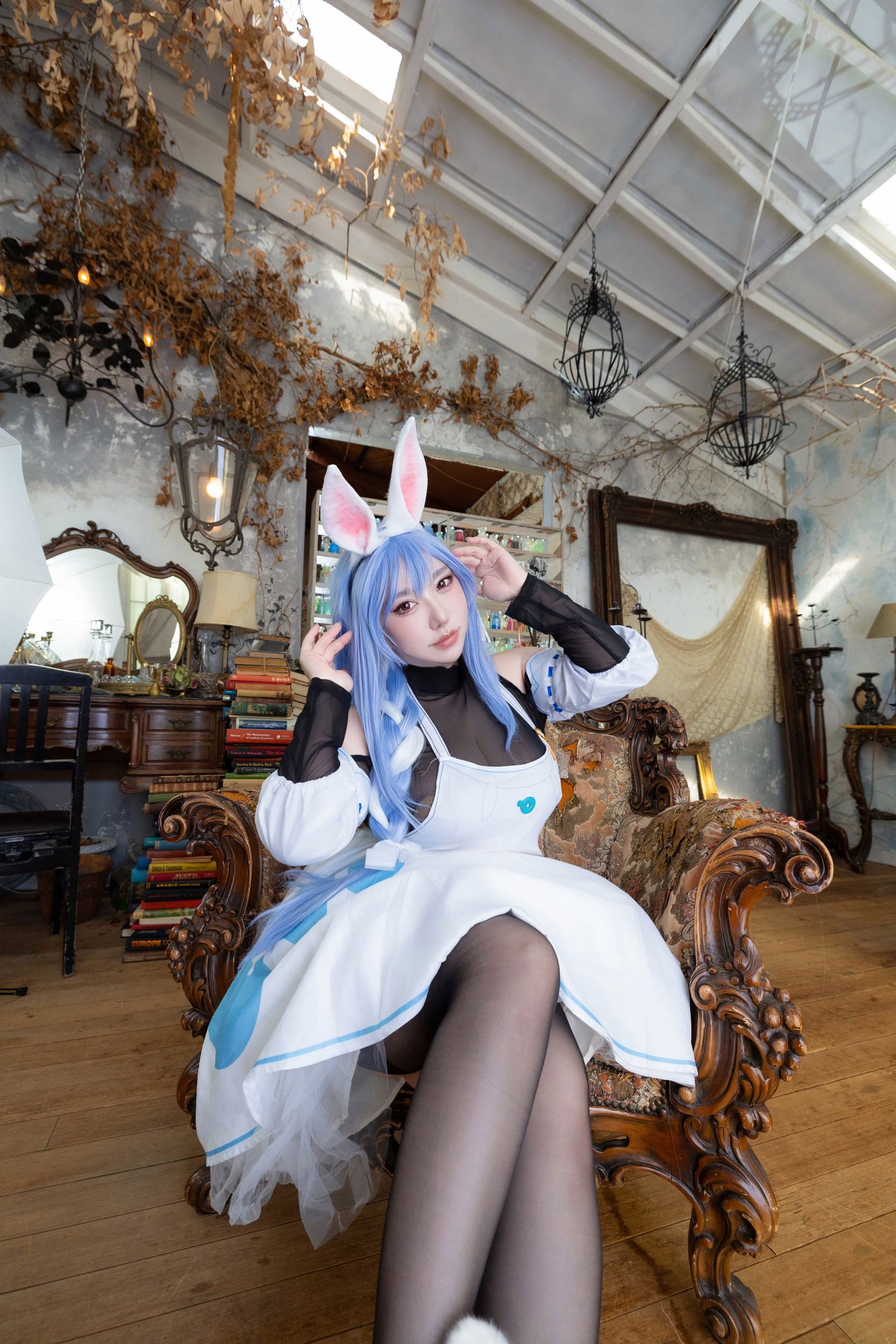 [Cosplay] [Shooting Star's (SAKU サク)] - Mama Bunny/(223P)